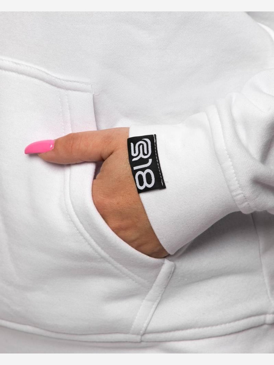 Hoodie White