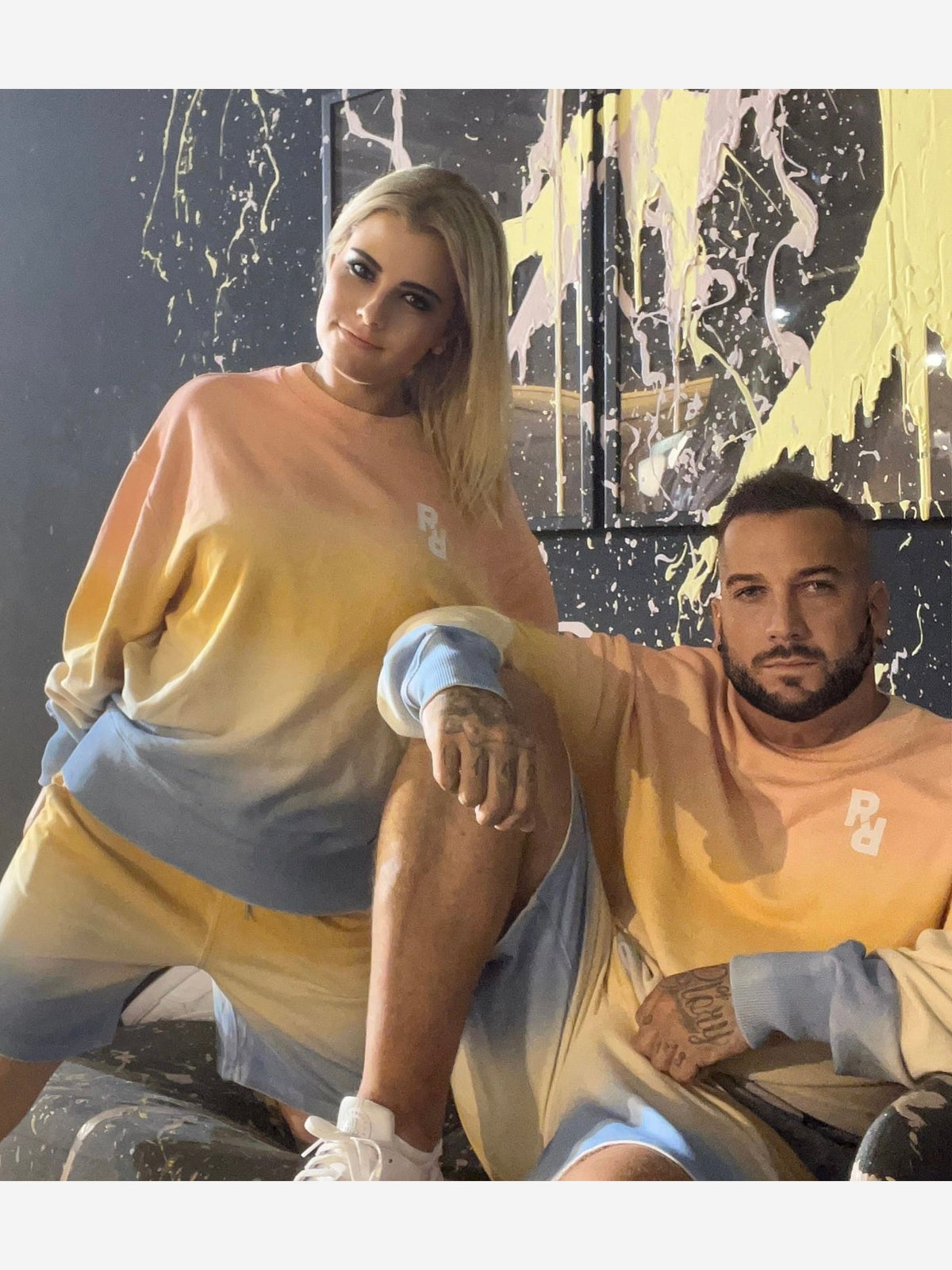 Sweatshirt "Ombre" - Unisex