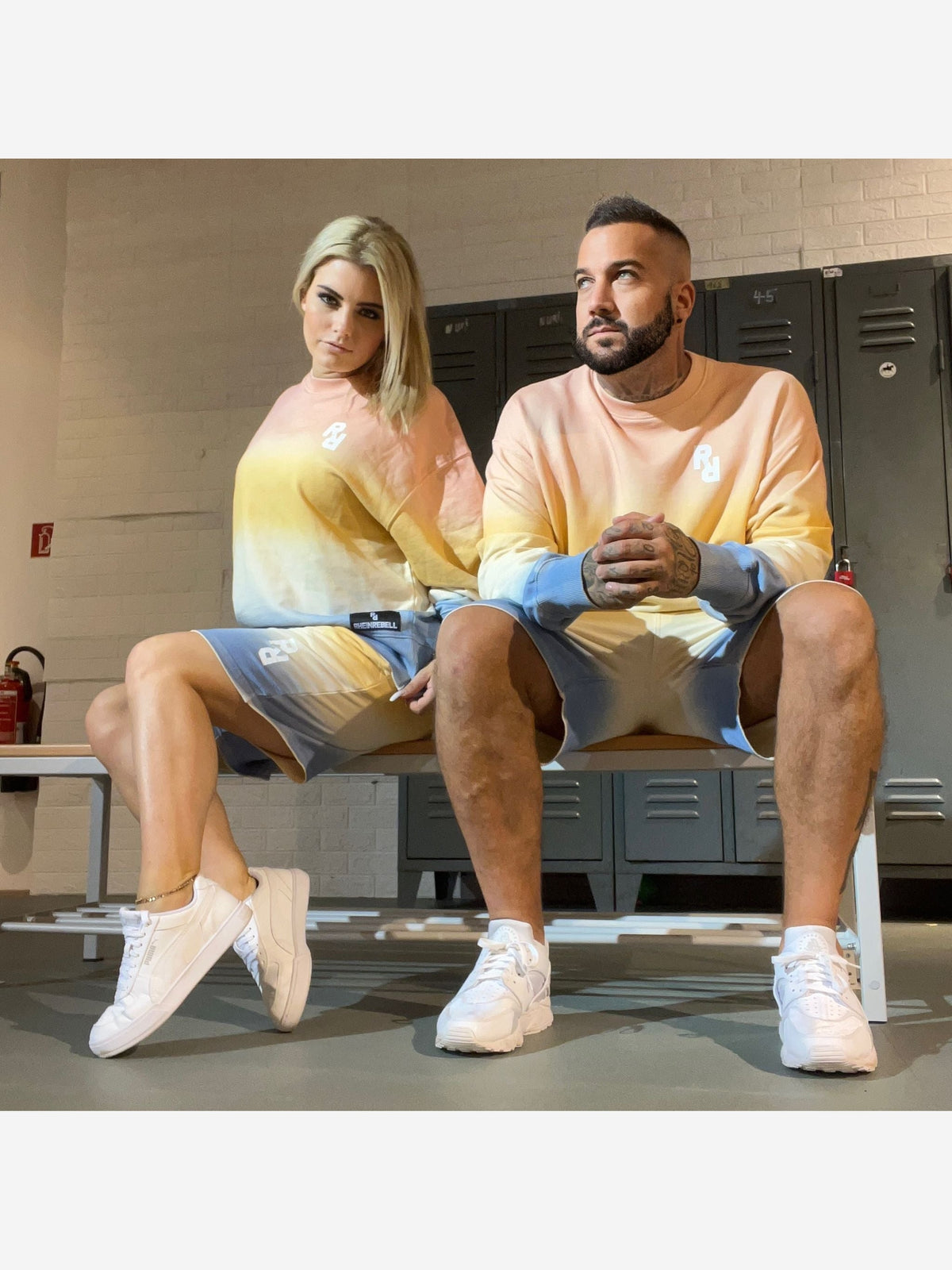 Sweatshirt "Ombre" - Unisex