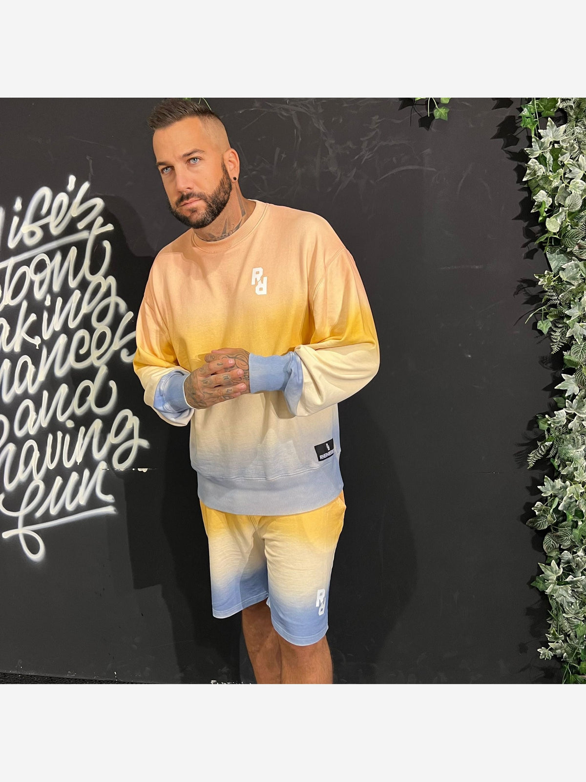 Sweatshirt "Ombre" - Unisex