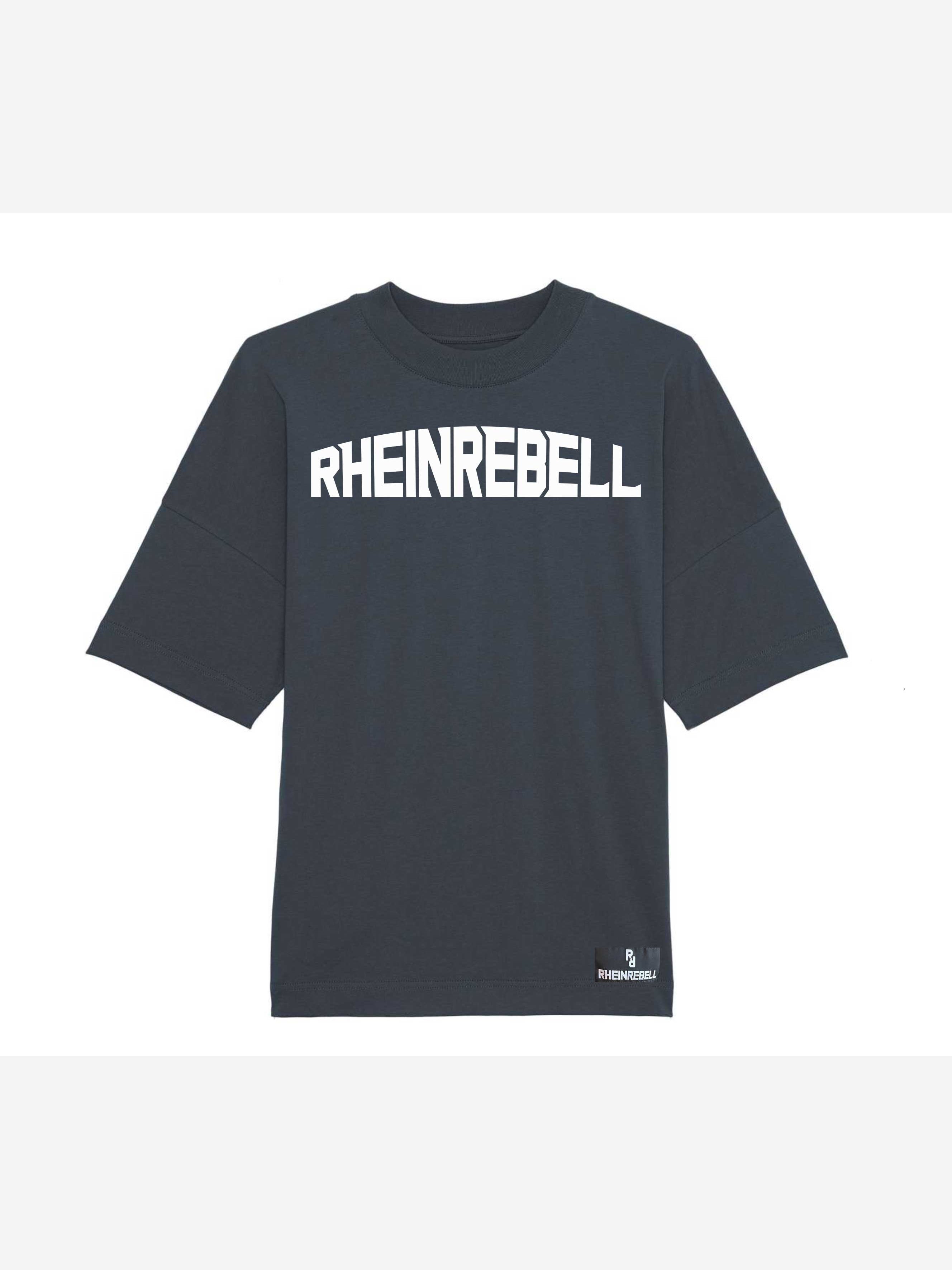 T-Shirt "Rheinrebell" Oversized