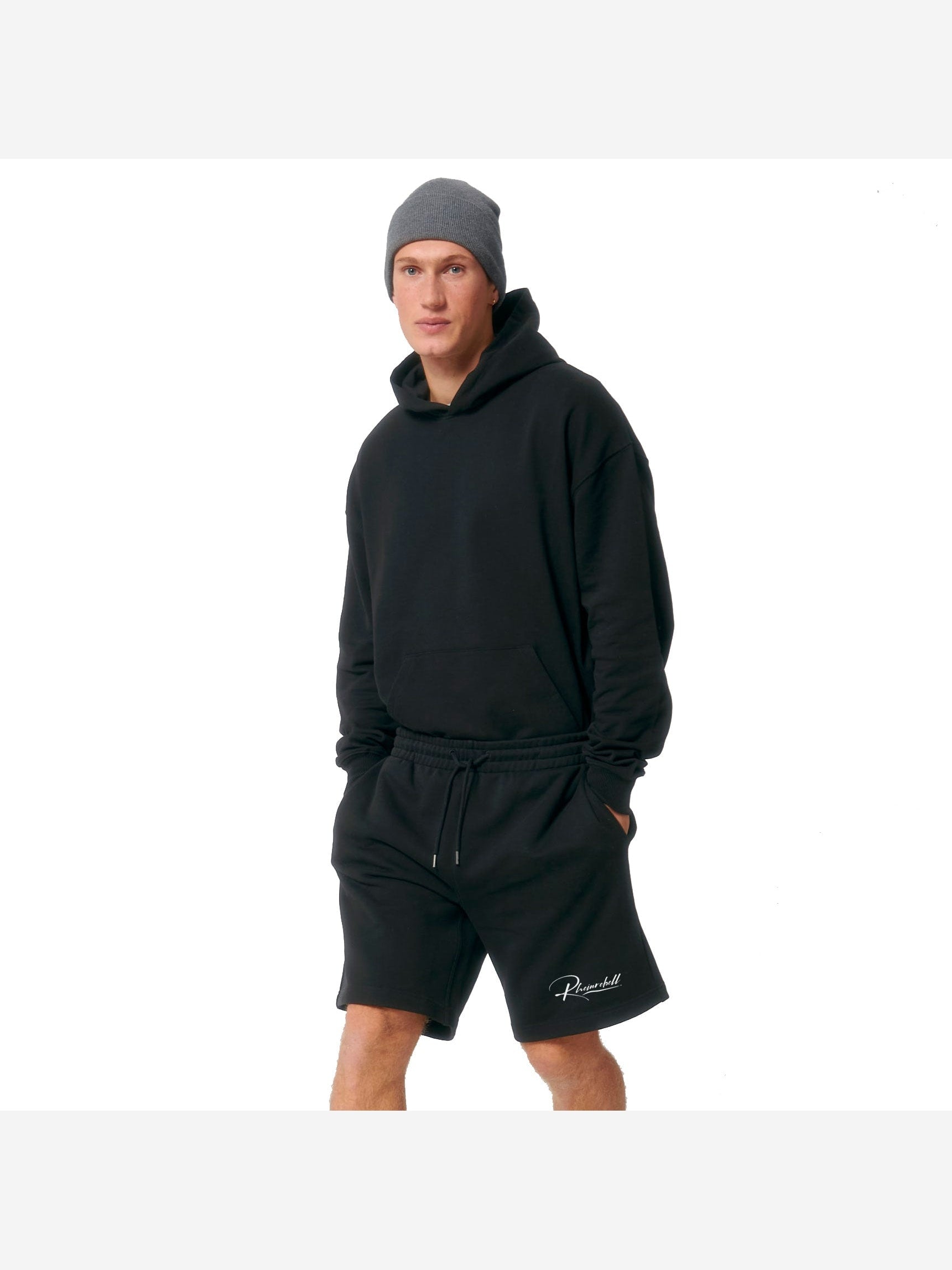 Unisex Joggingshorts Black