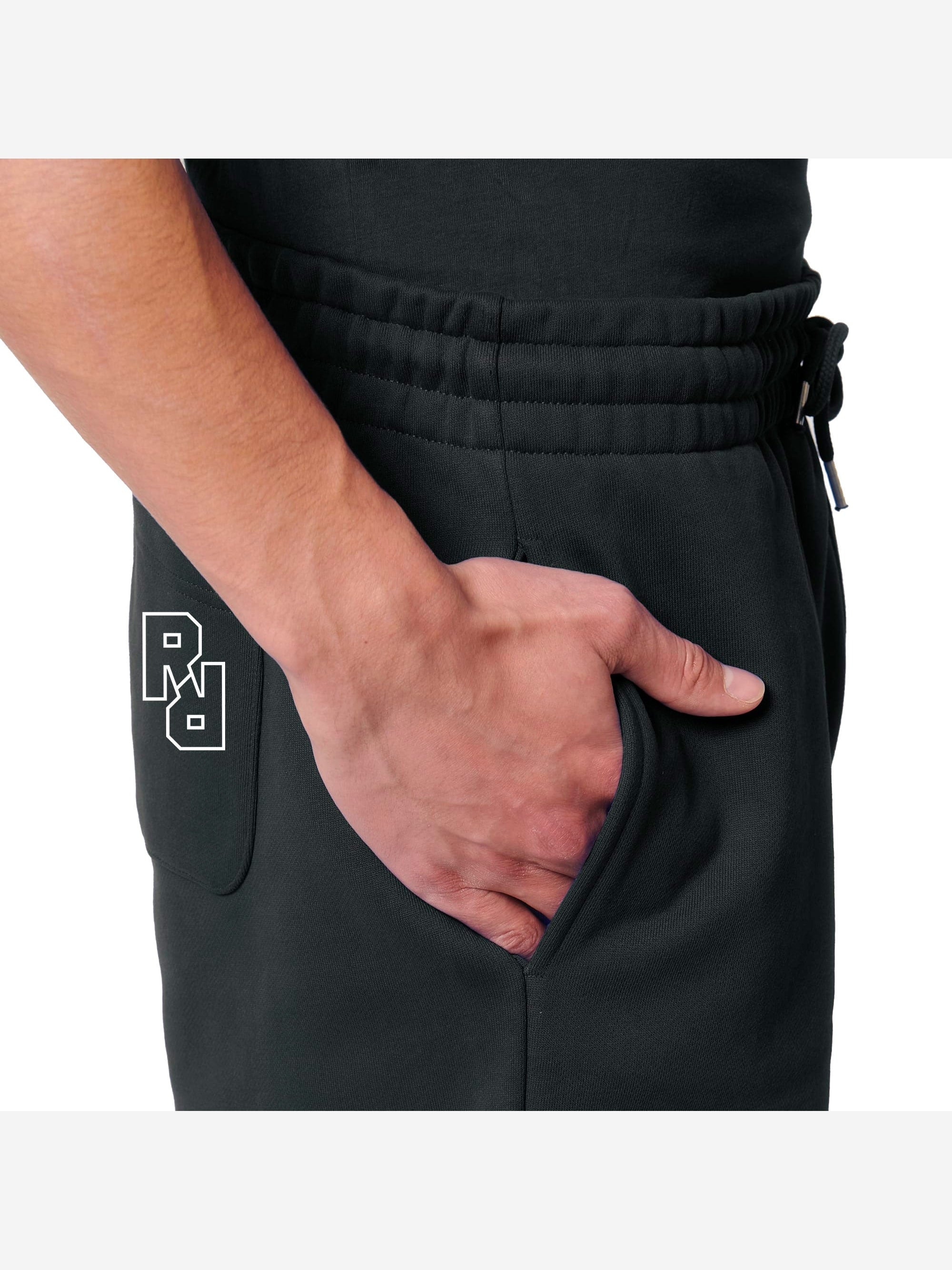 Unisex Joggingshorts Black