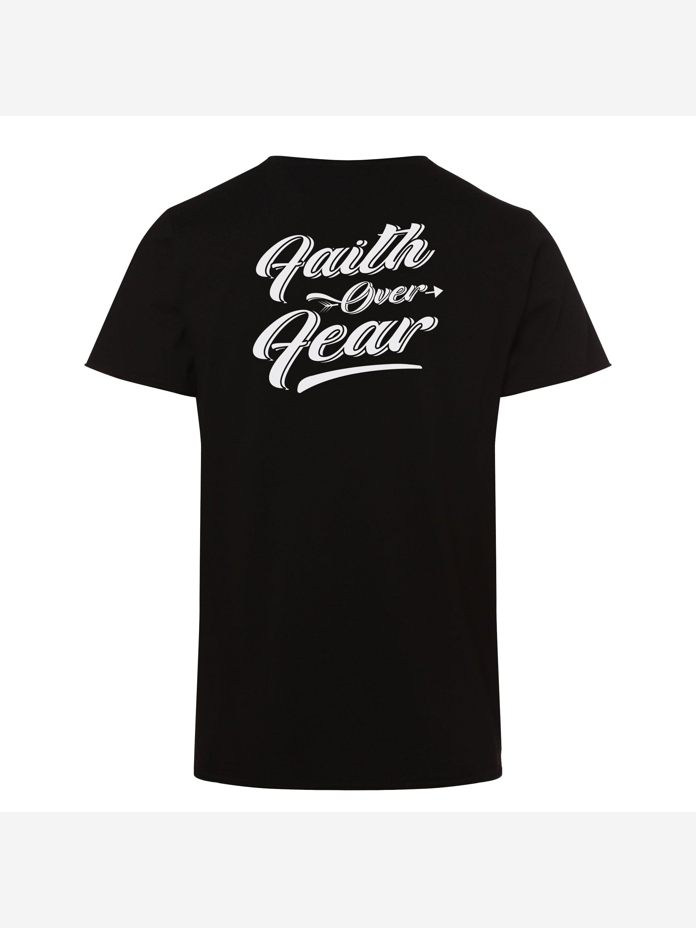 T-Shirt "Faith" Black
