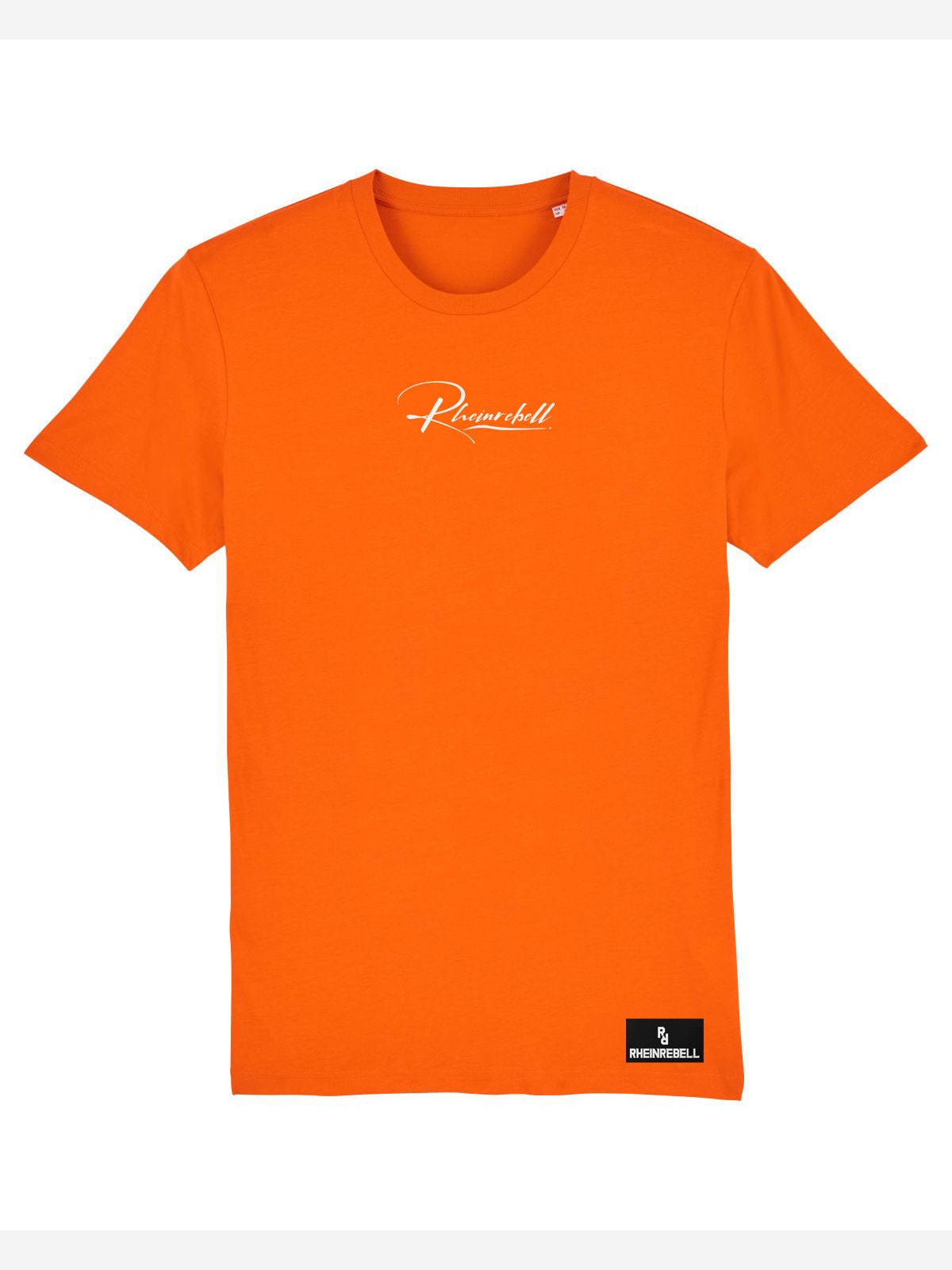 T-Shirt "Faith" Orange