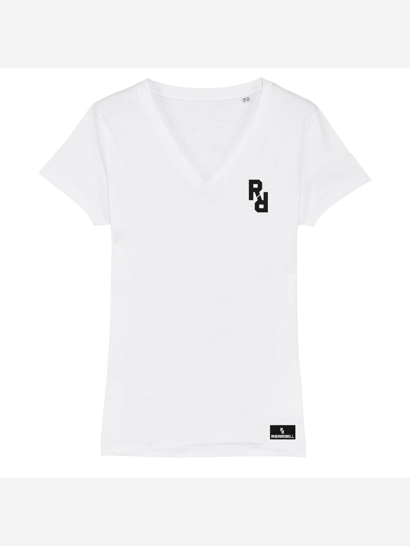 T-Shirt V-Ausschnitt "California"