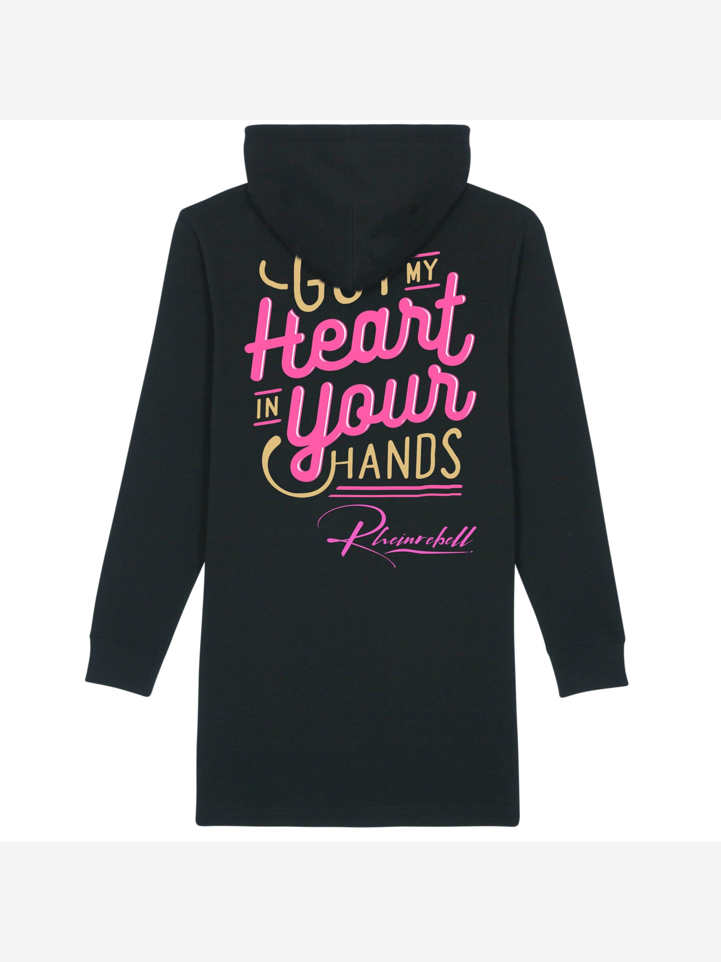 Hoodie Kleid
