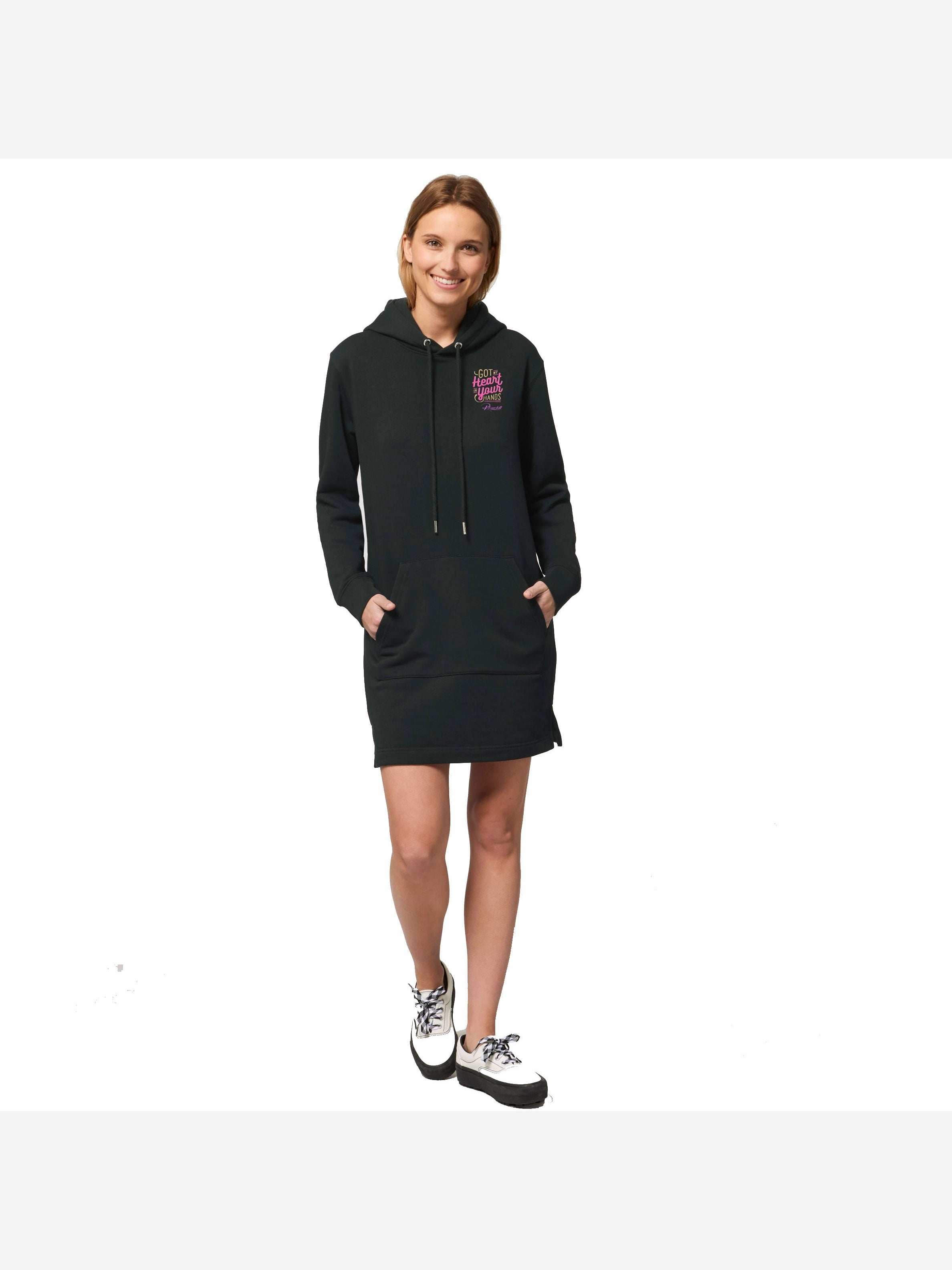 Hoodie Kleid