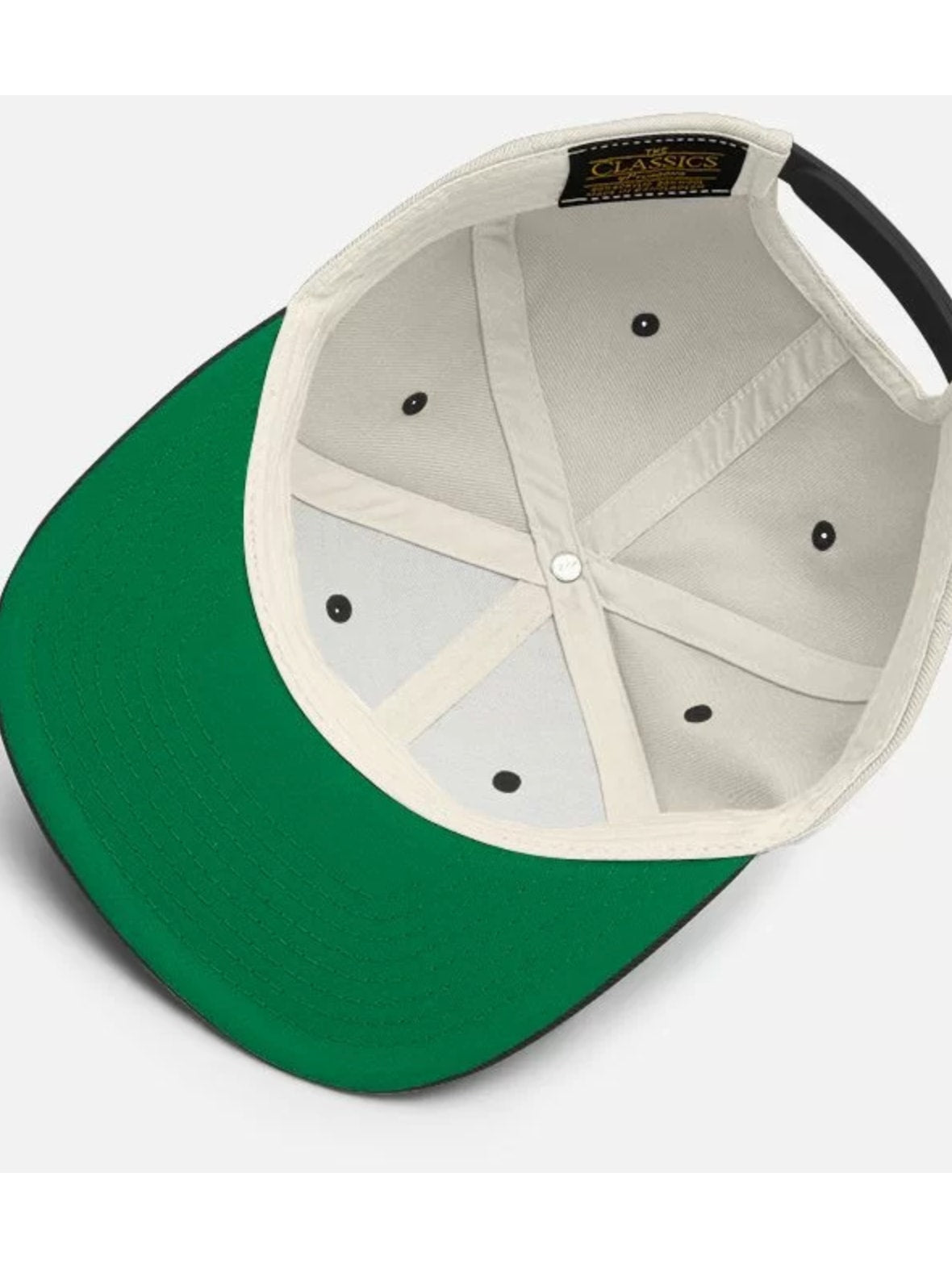 Snapback Cap White