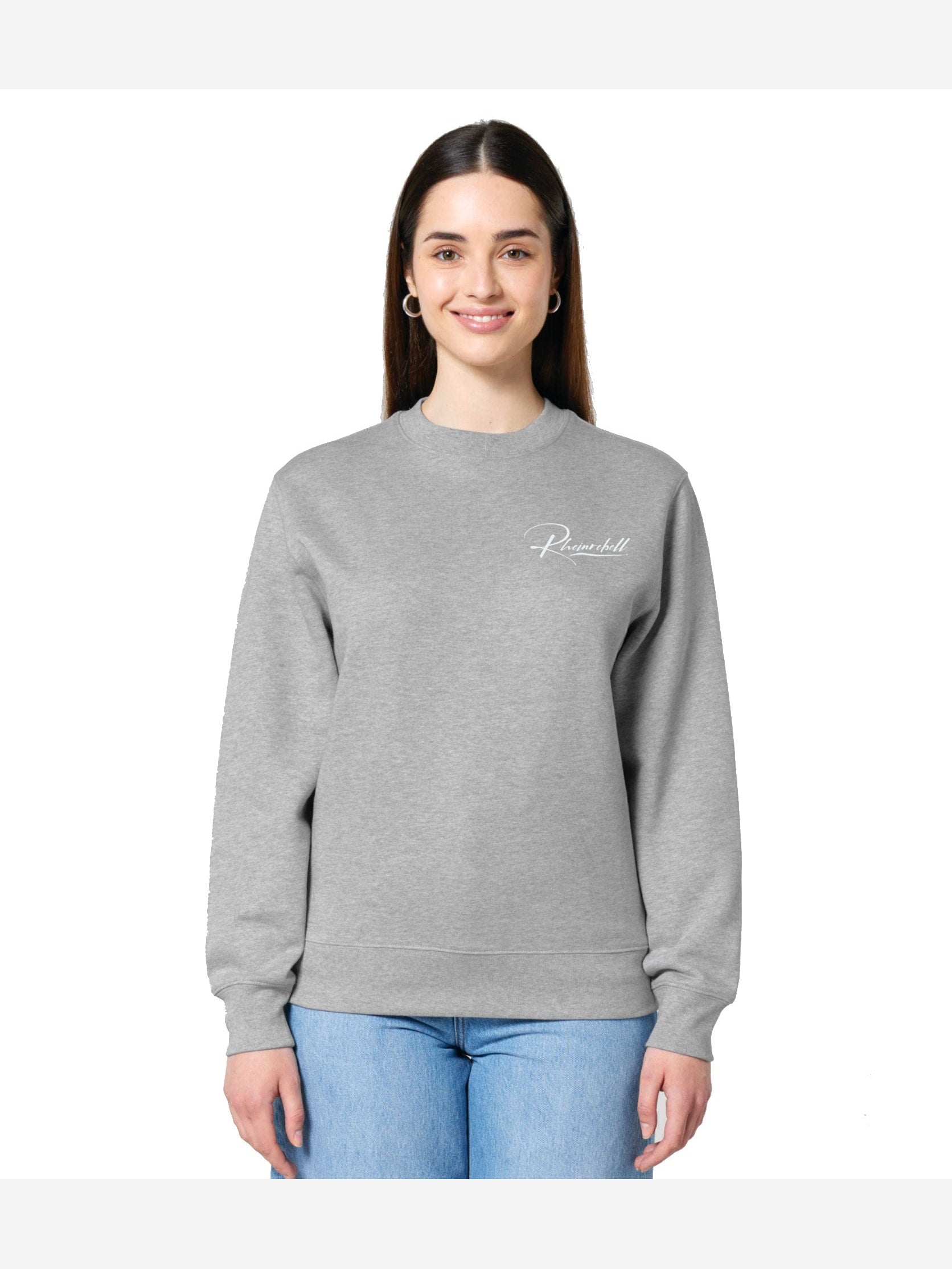 Crewneck Grau