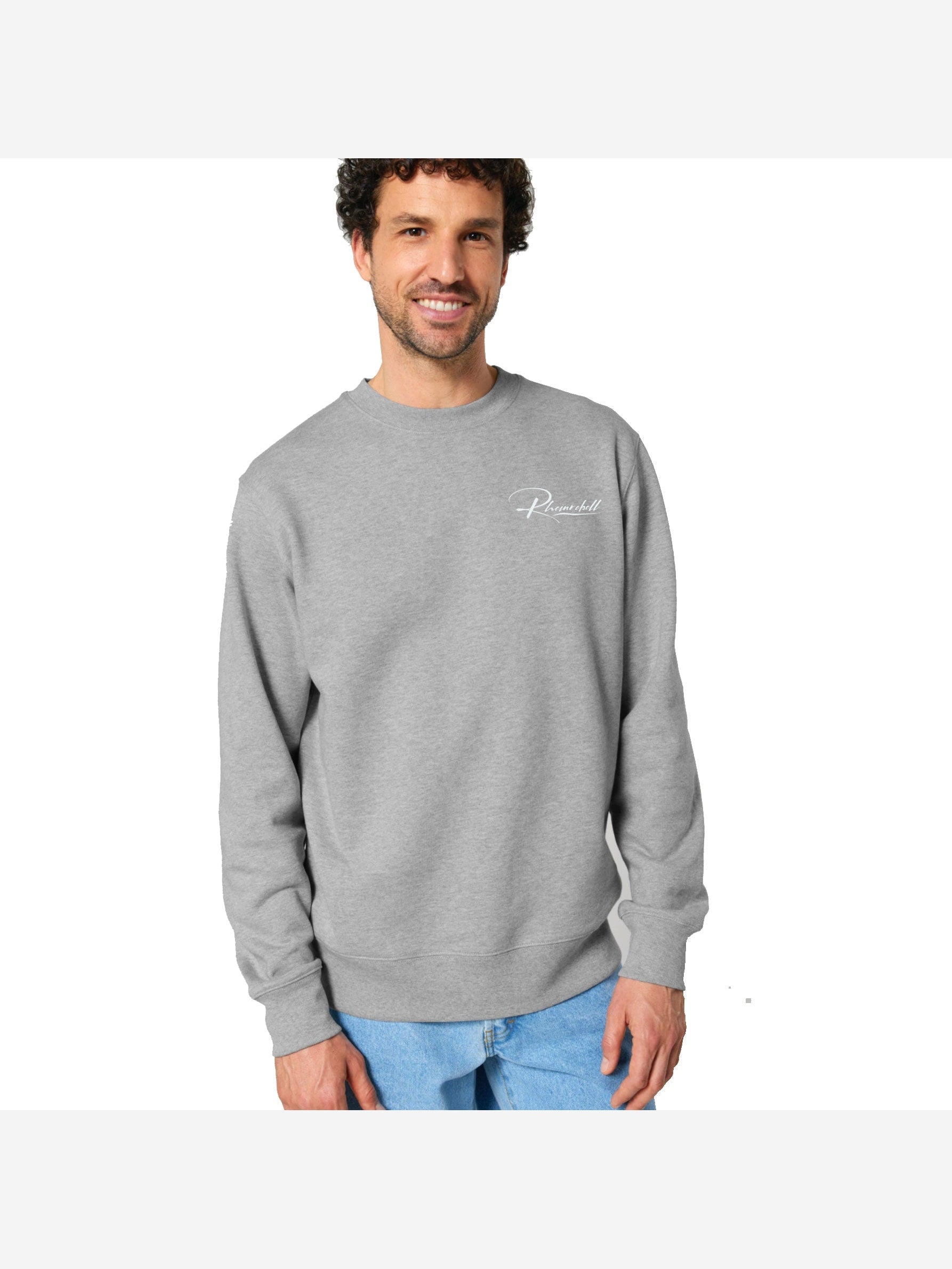 Crewneck Grau