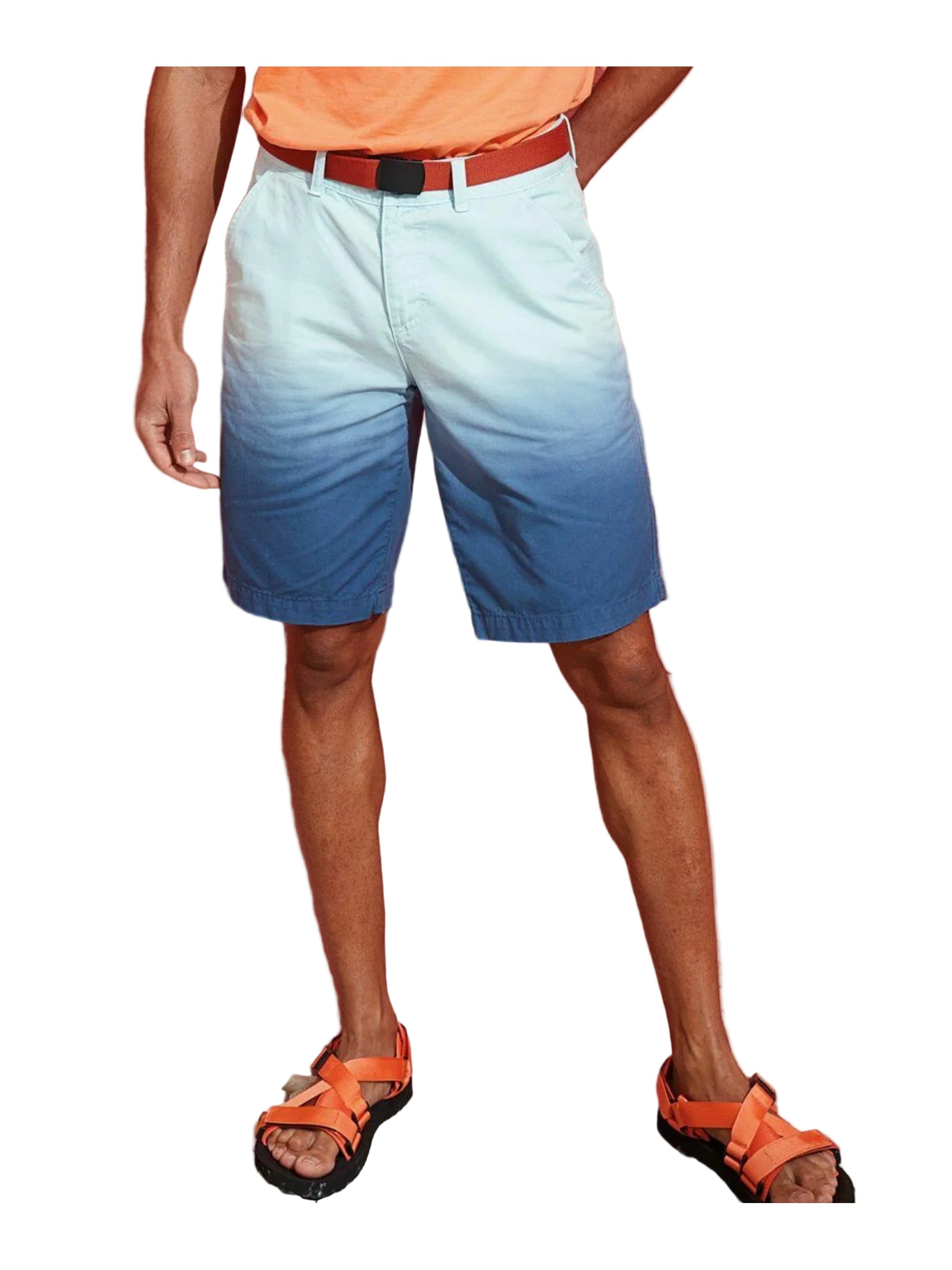 Chino-Short "Dip Dye"