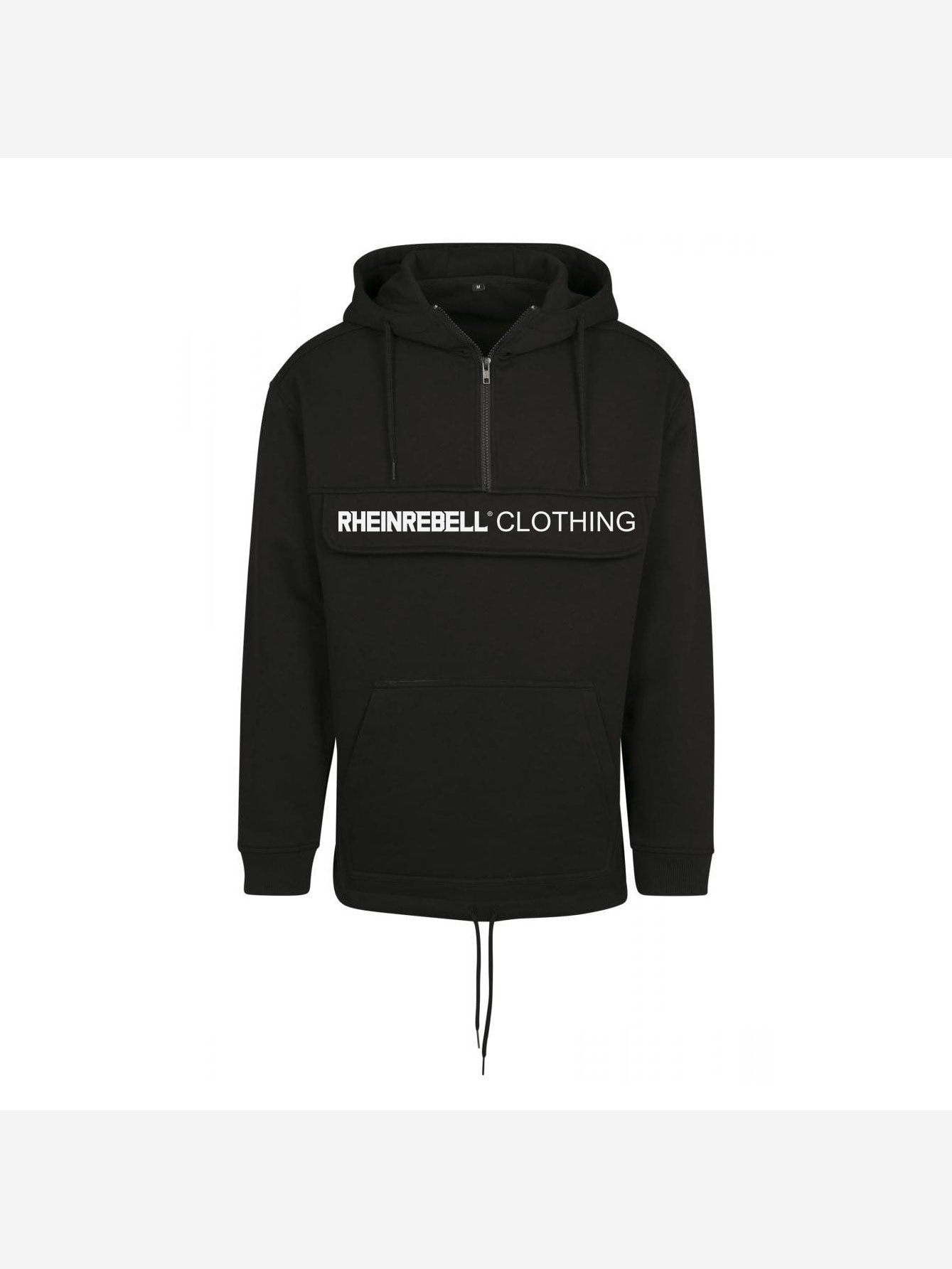 RHEINREBELL® CLOTHING Hoodie – Black Edition