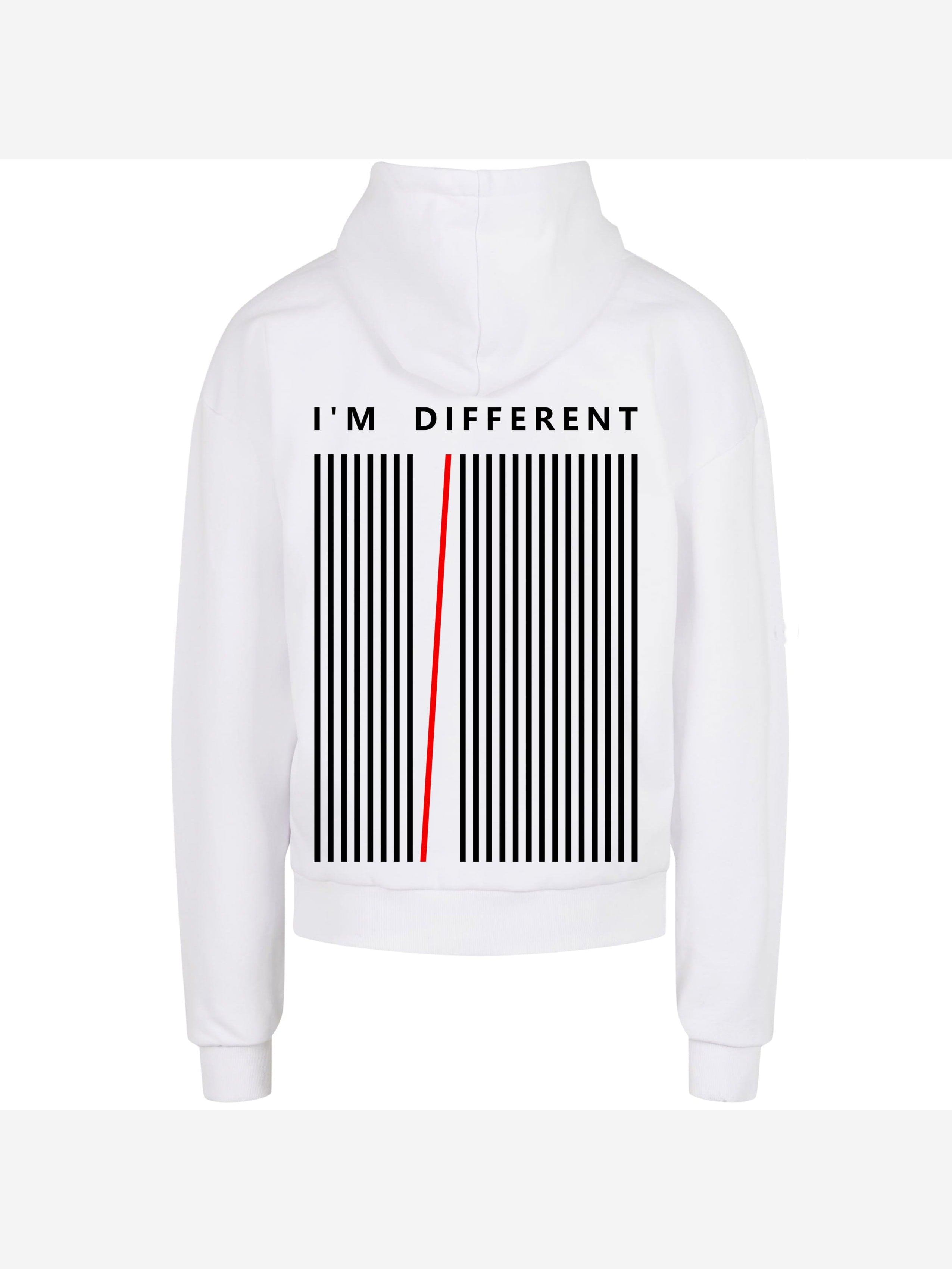 Hoodie "Different"