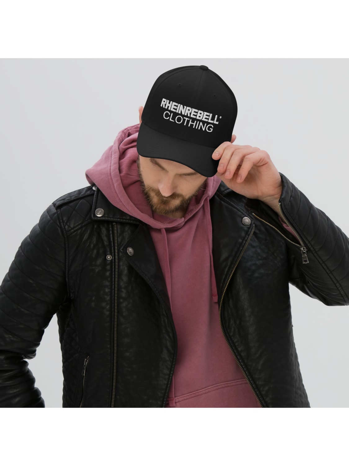 RHEINREBELL® Flexfit Cap