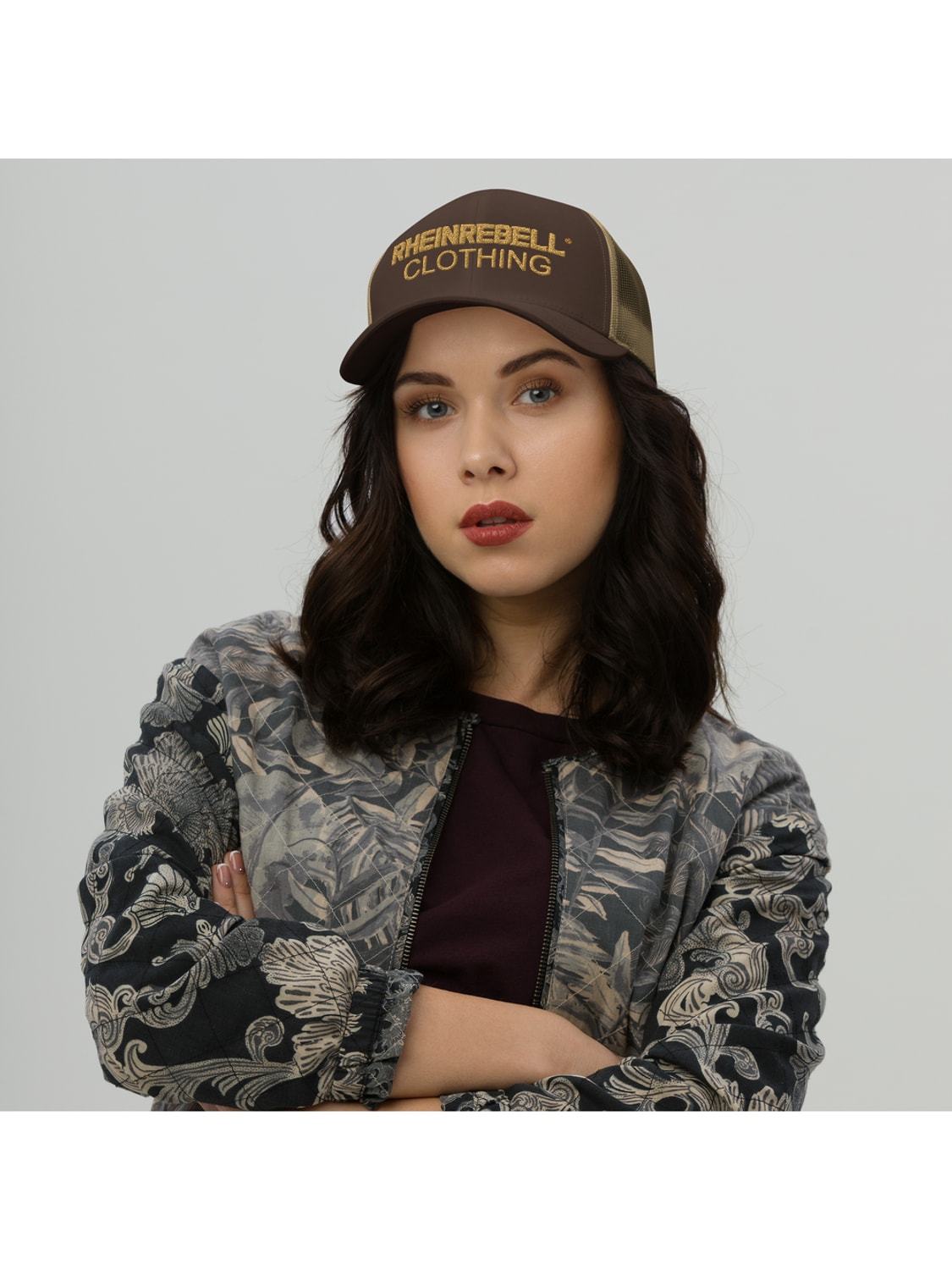RHEINREBELL® Clothing – Trucker Cap