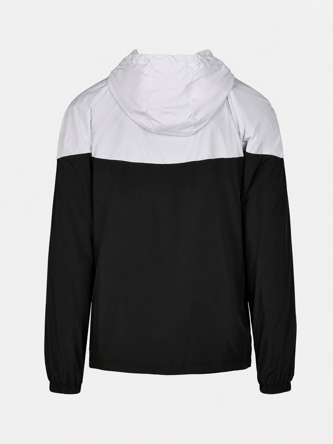 BRAXXON Essential Windbreaker – Black / White