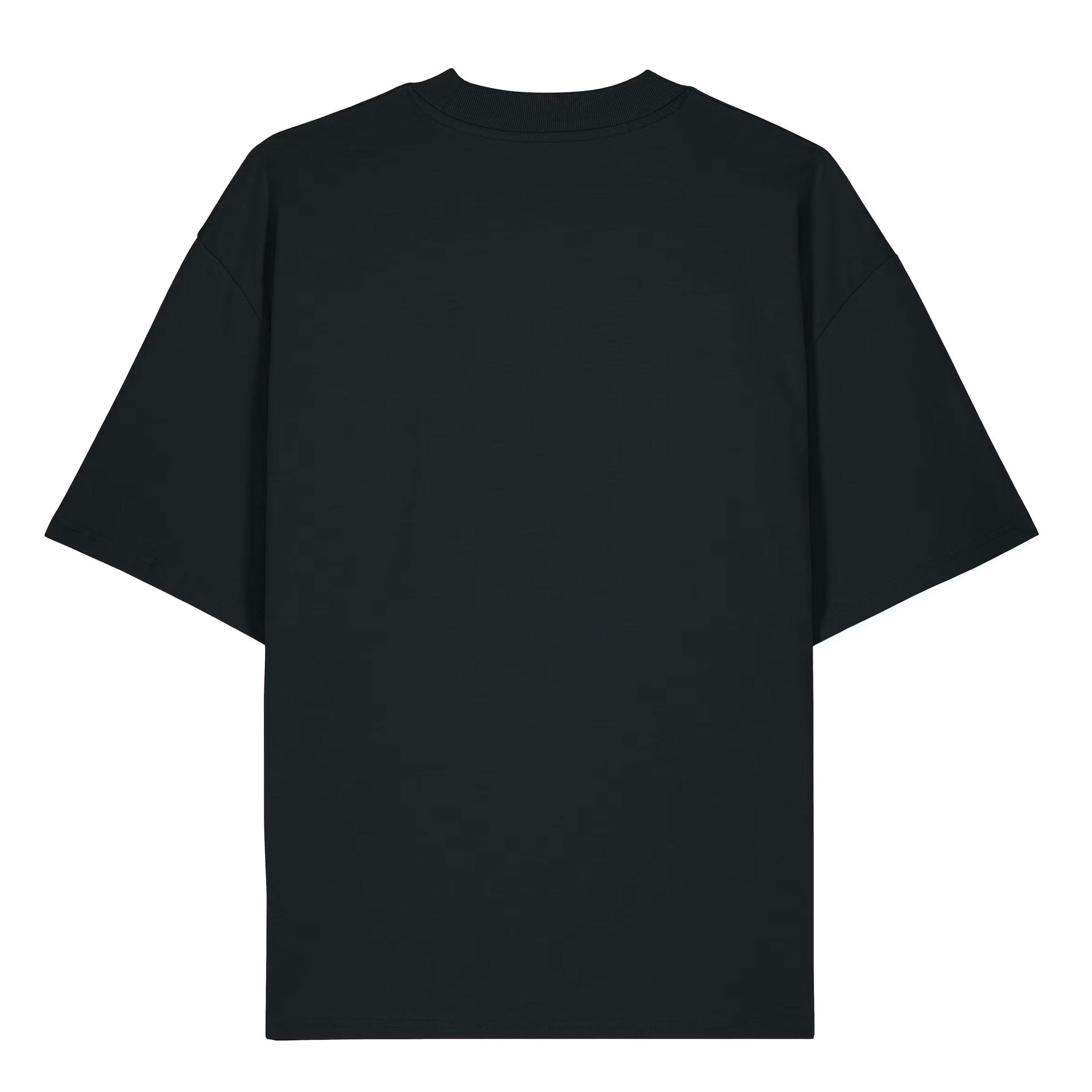 Oversized-Tee Black