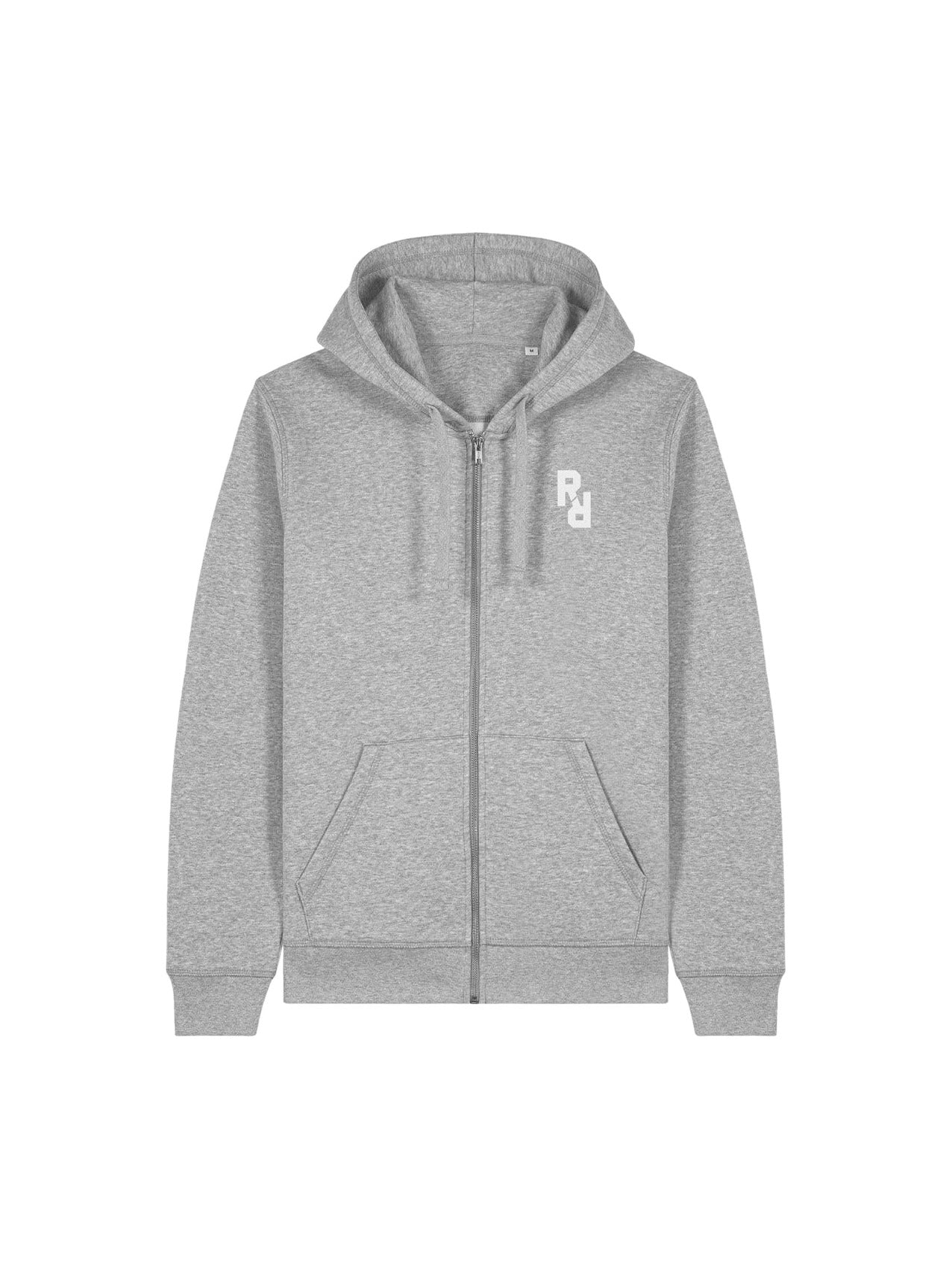 Hoodie Jacke Grau