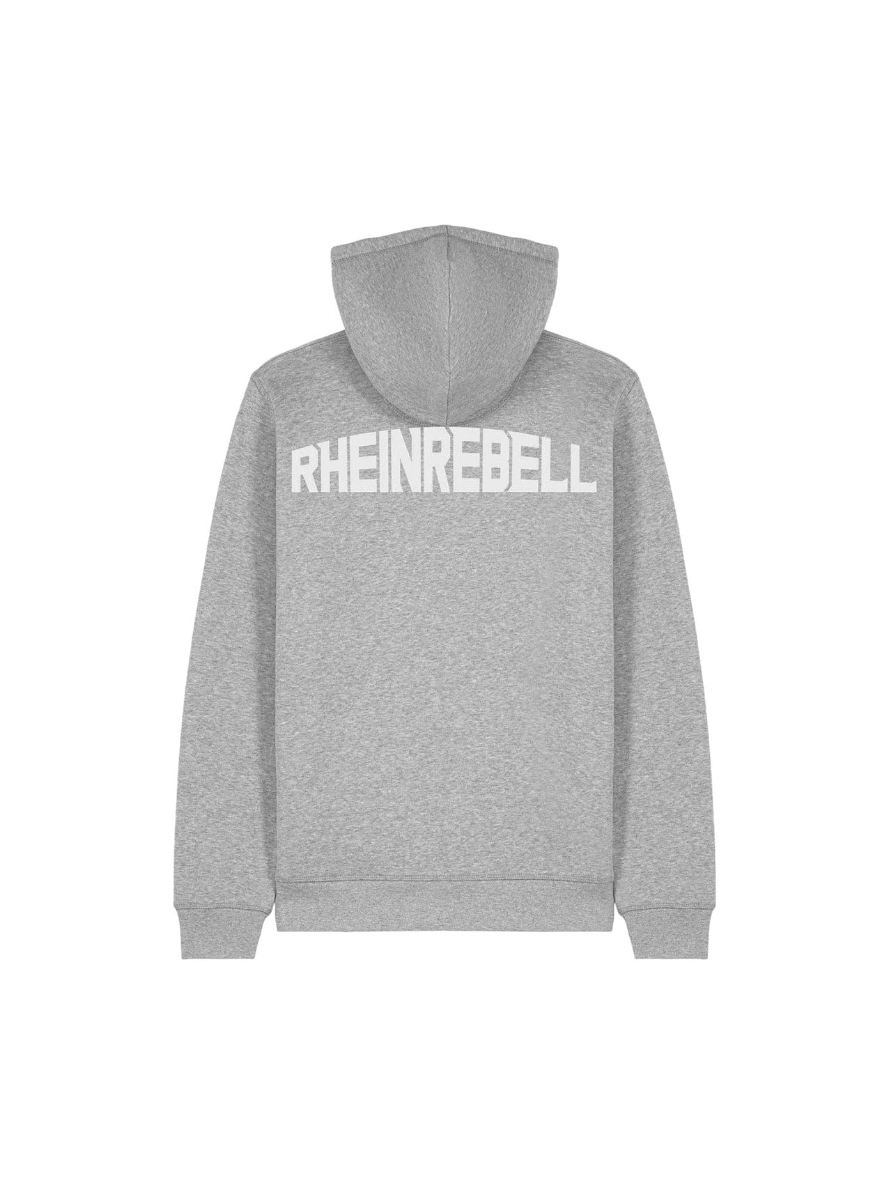 Hoodie Jacke Grau