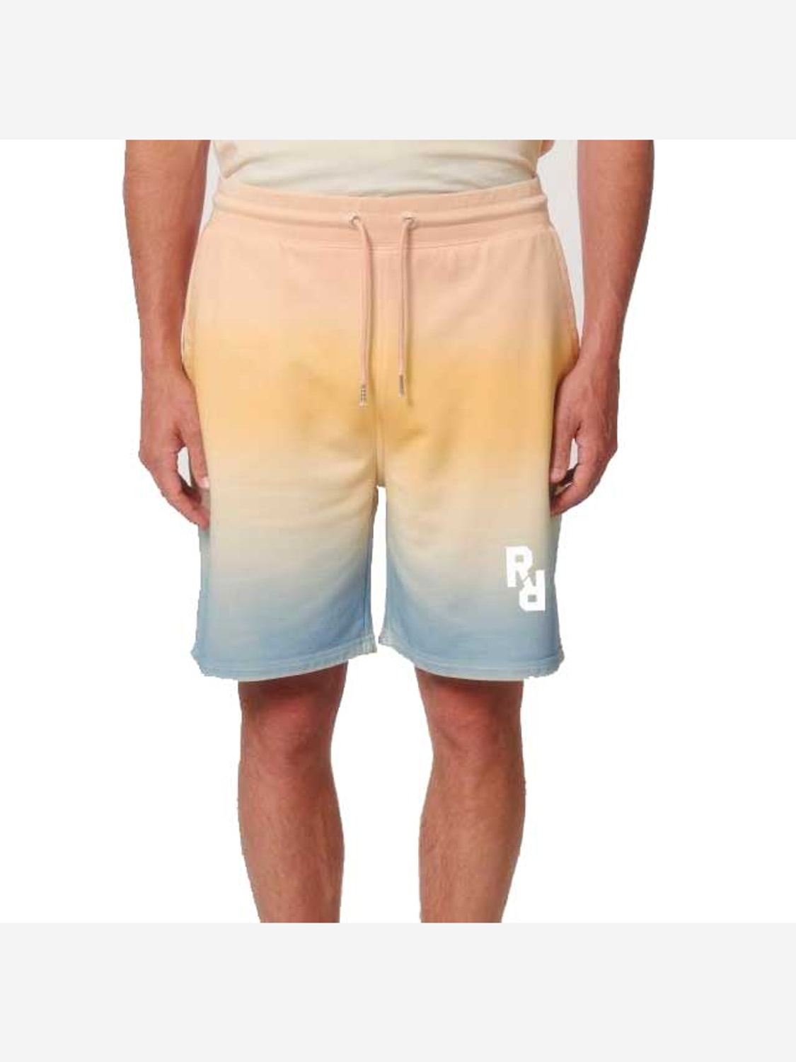Kurze Joggerhose "Ombre" -Unisex