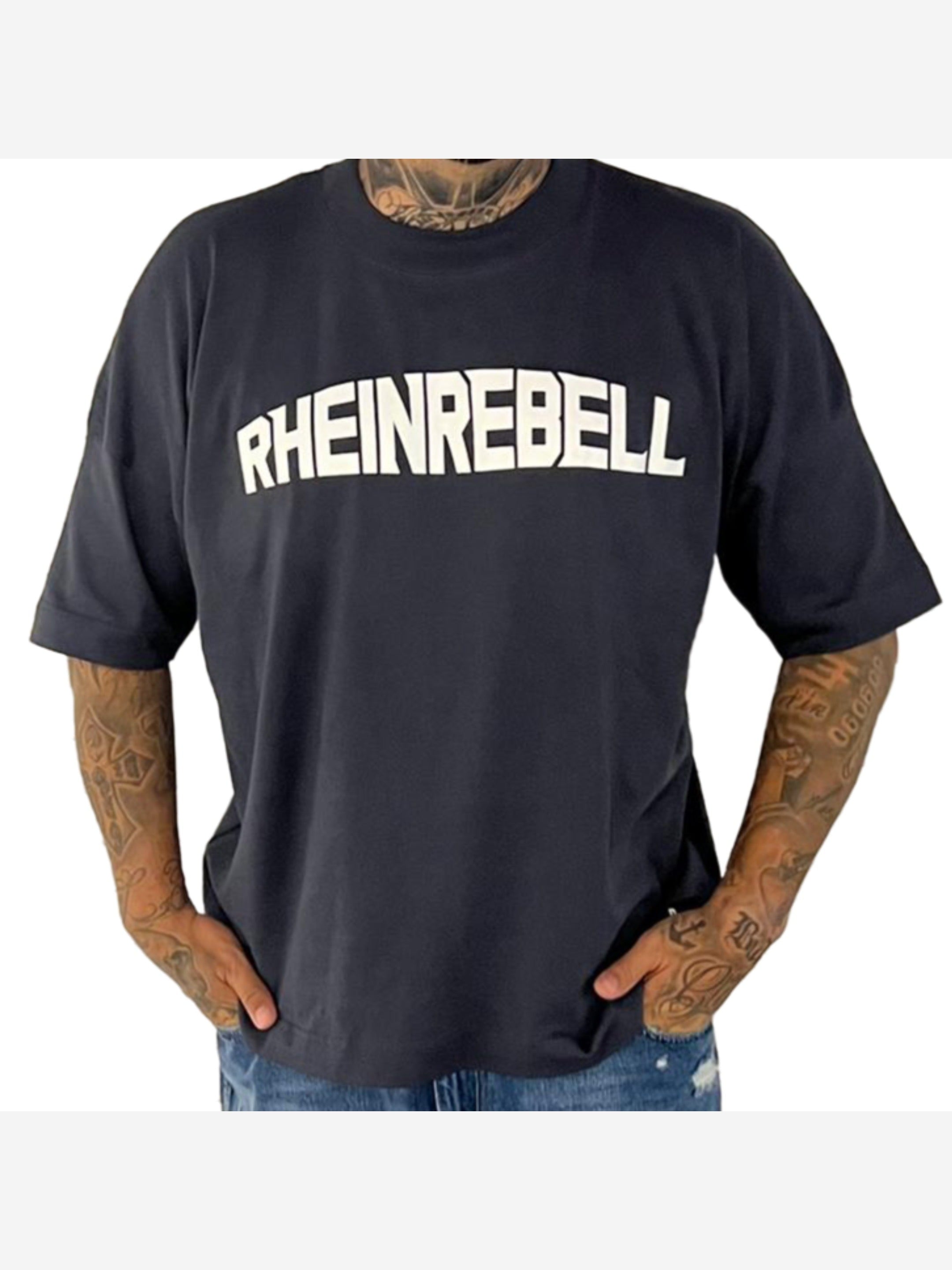 T-Shirt "Rheinrebell" Oversized