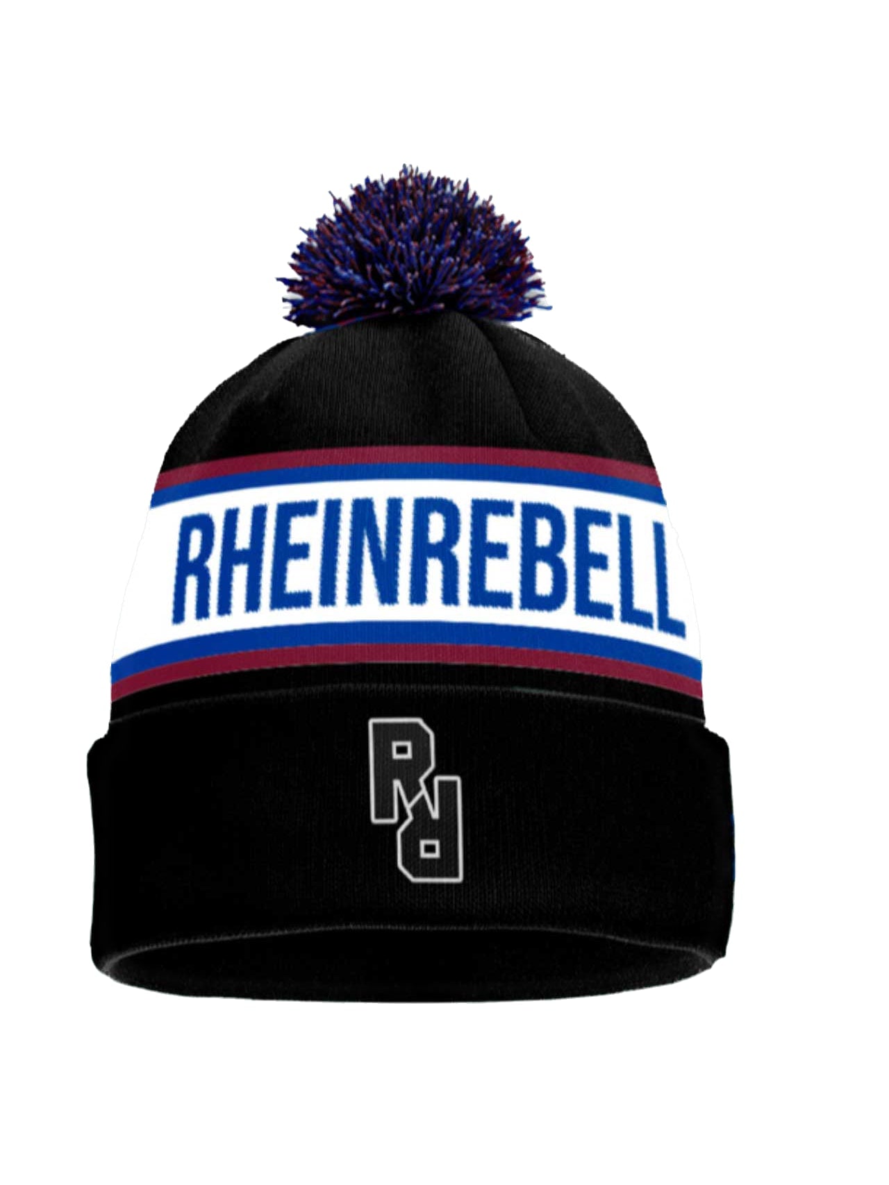 Rheinrebell Bommelmütze