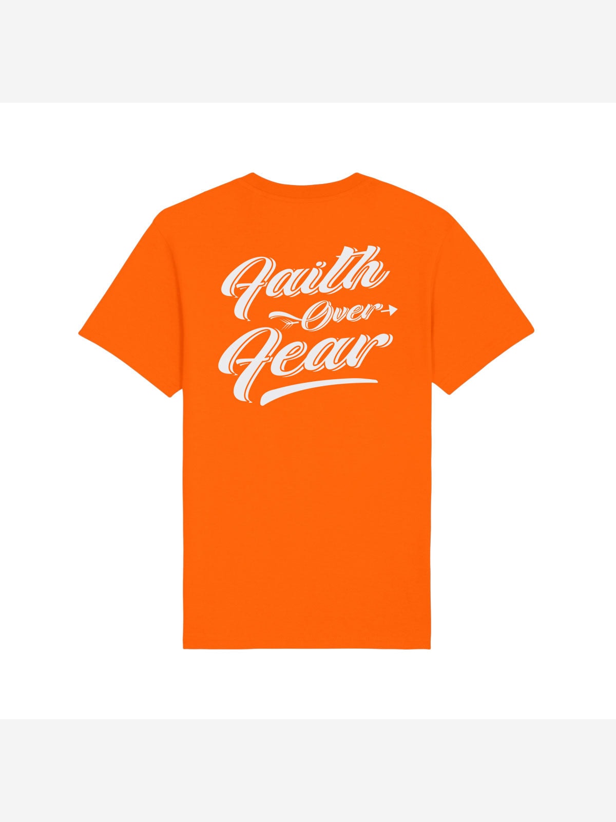 T-Shirt "Faith" Orange