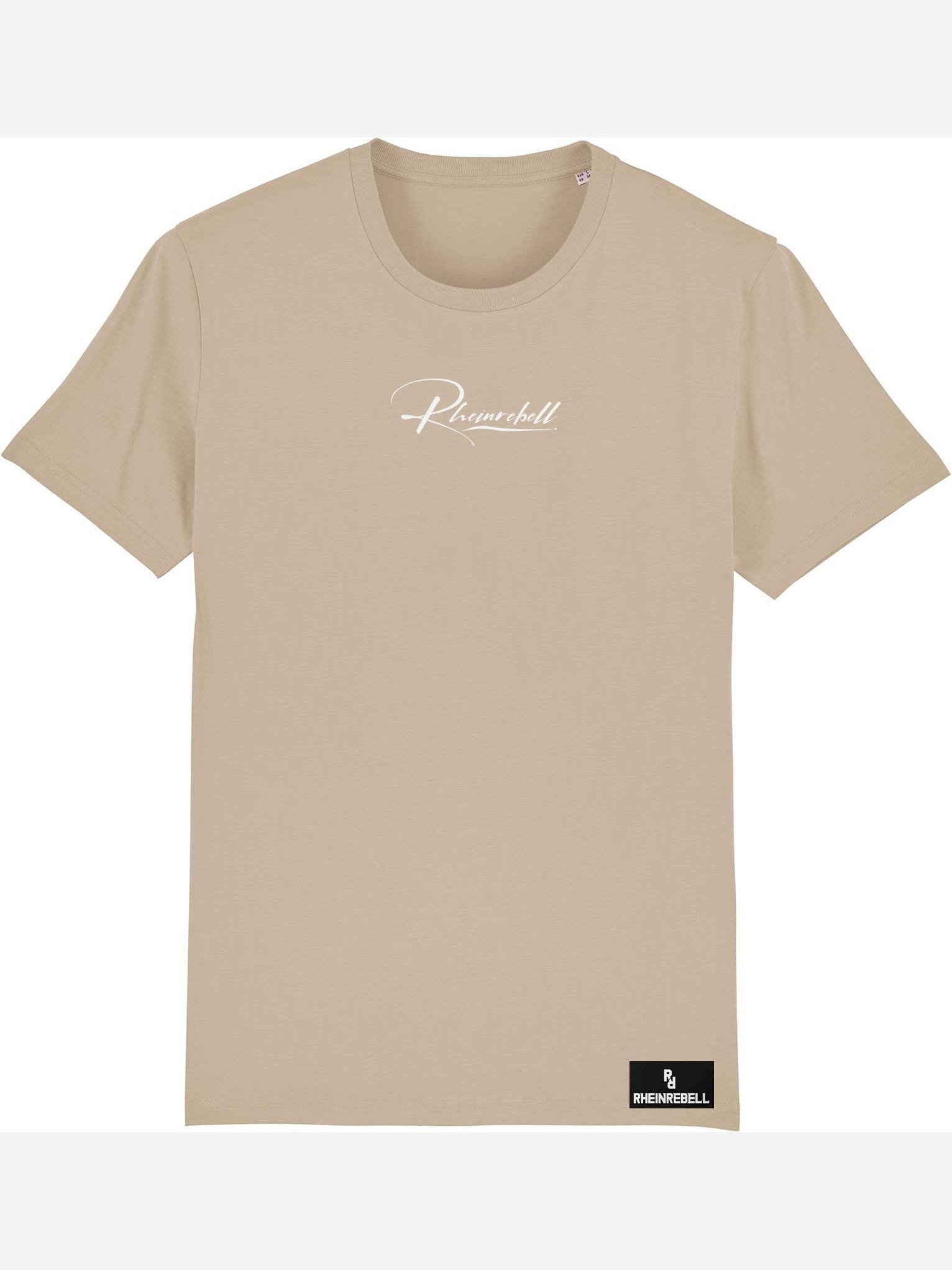 T-Shirt "Faith" Sandfarben