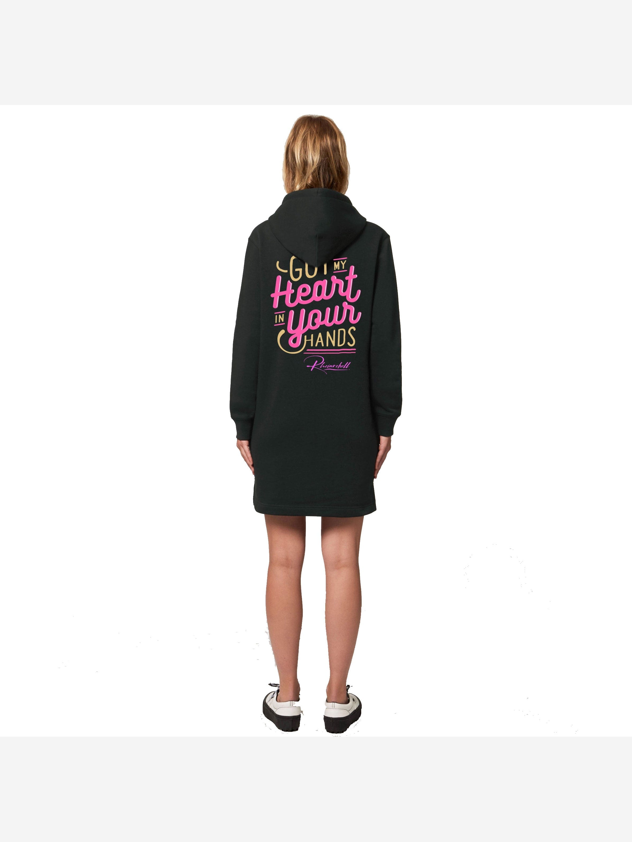Hoodie Kleid