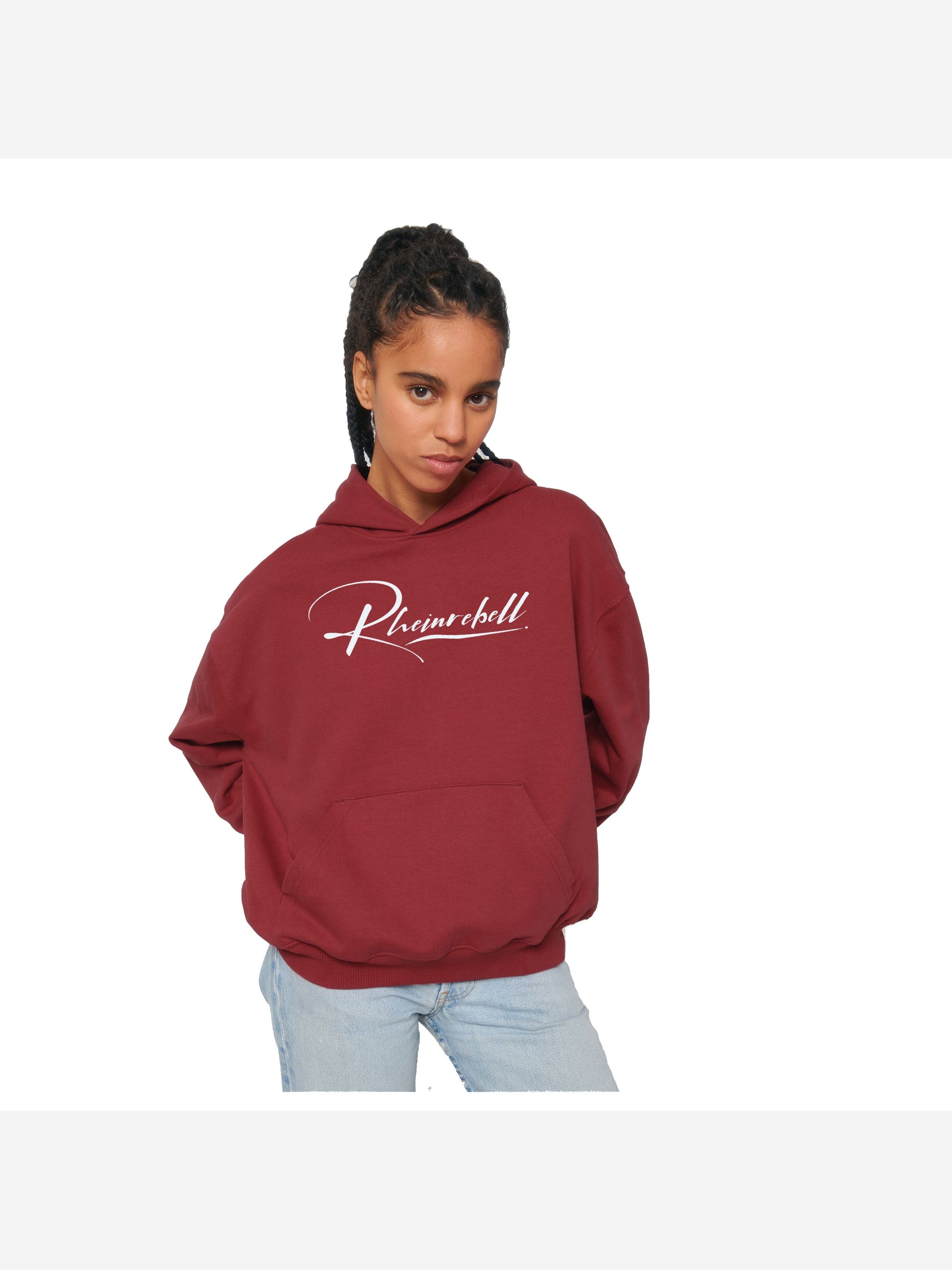 Hoodie "Red Earth"