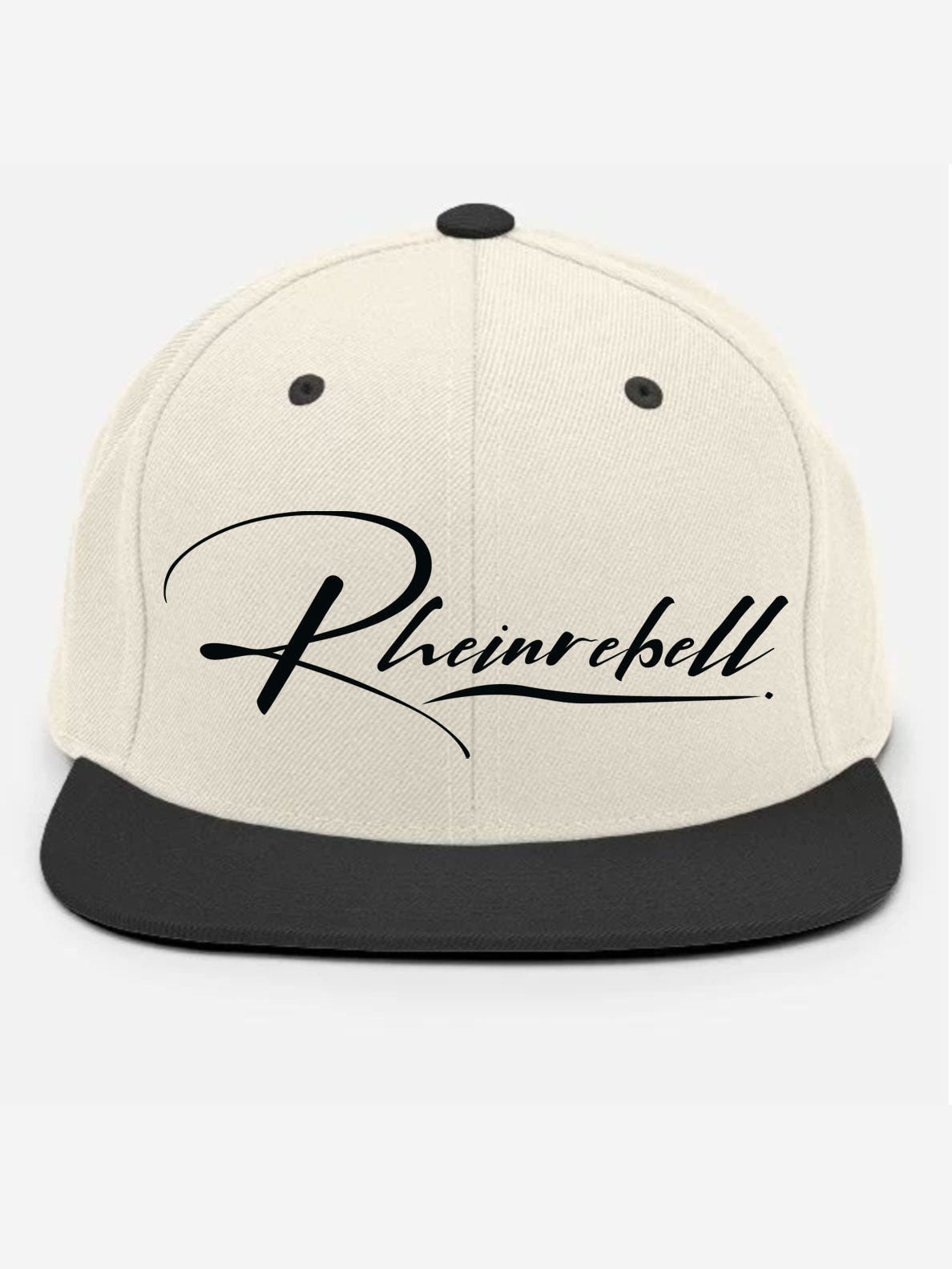 Snapback Cap White
