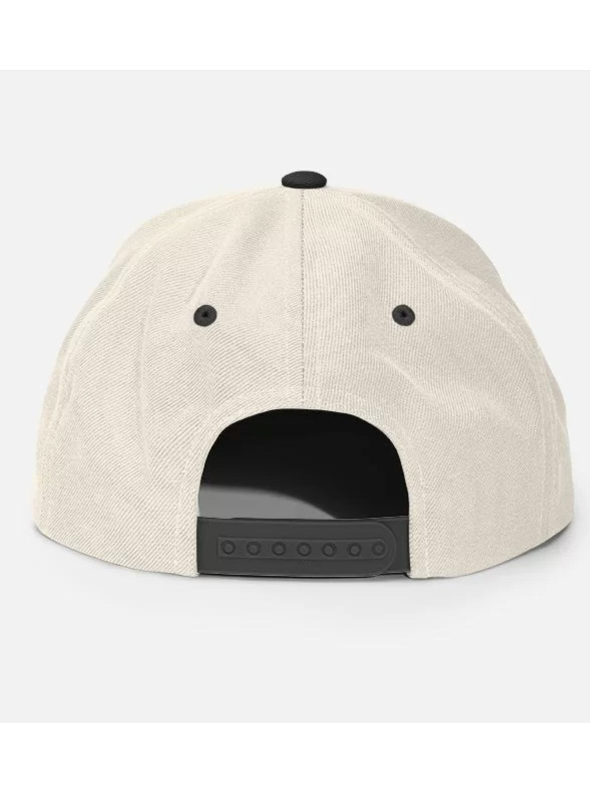 Snapback Cap White