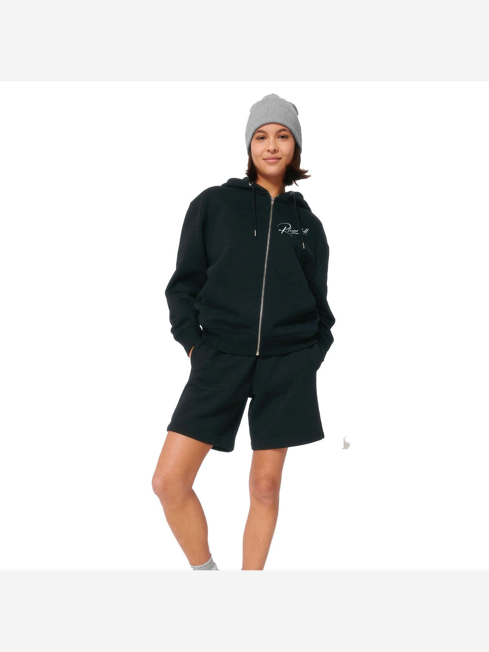 Hoodie Jacke