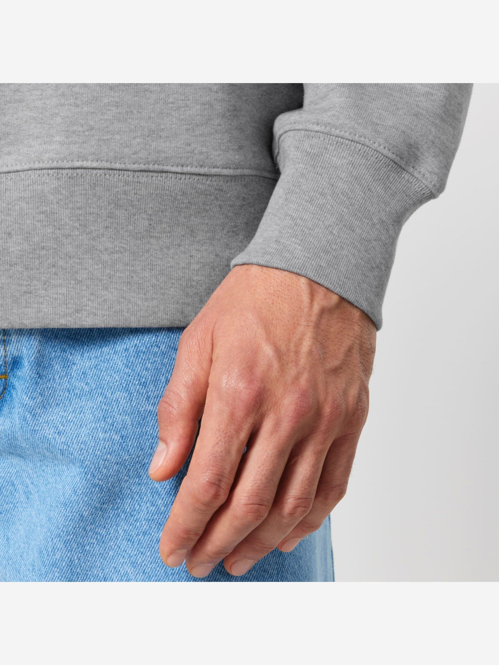 Crewneck Grau