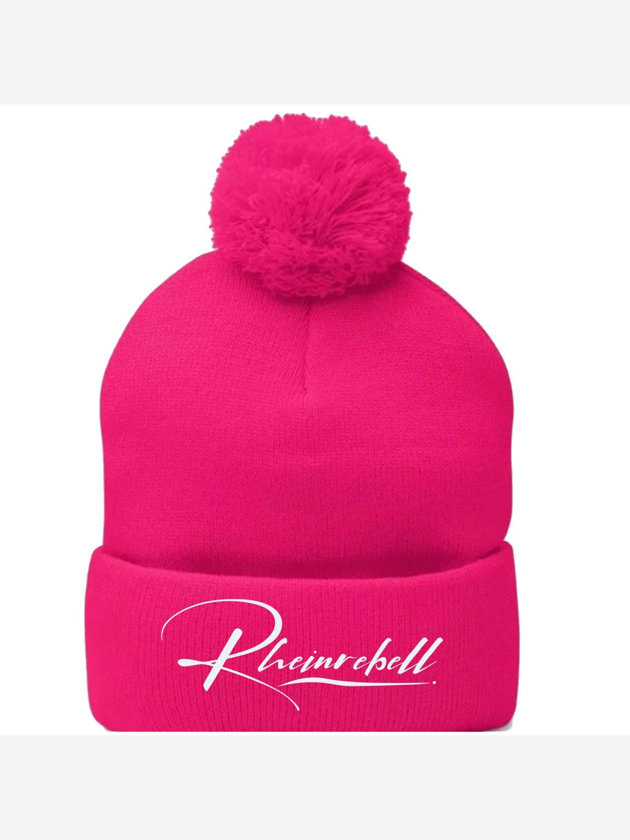 Bommelmütze Pink