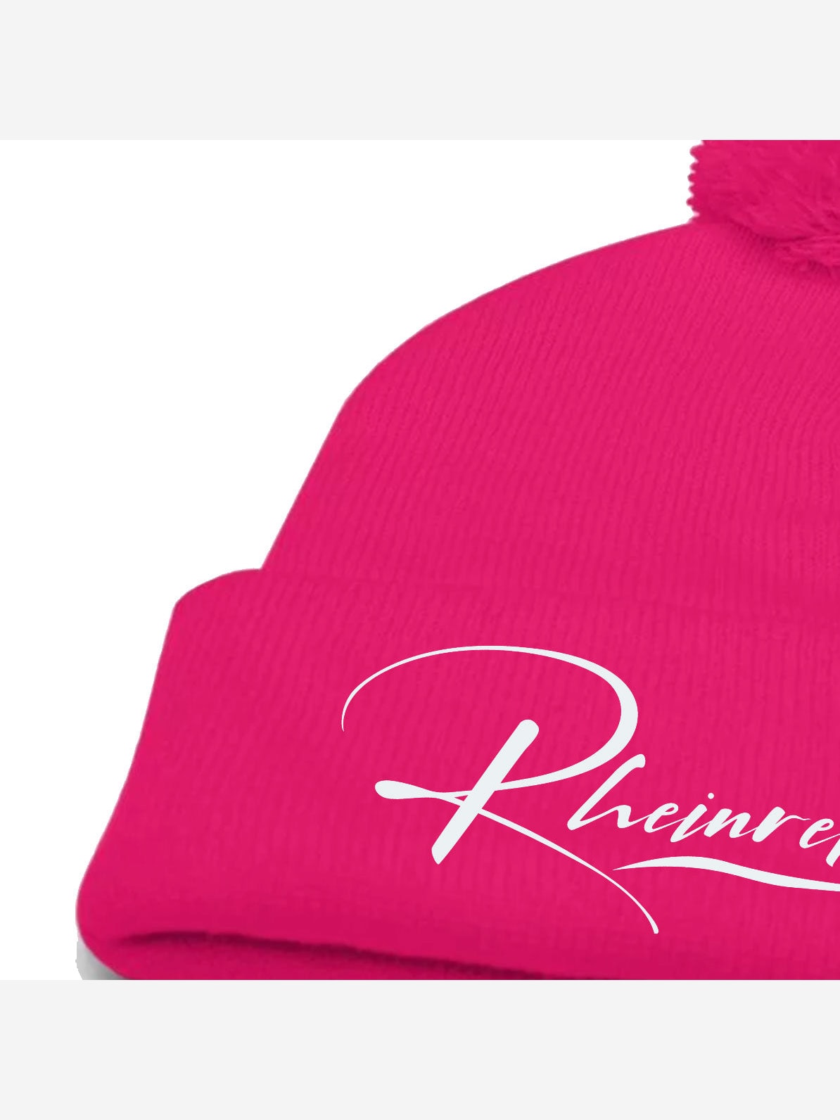 Bommelmütze Pink