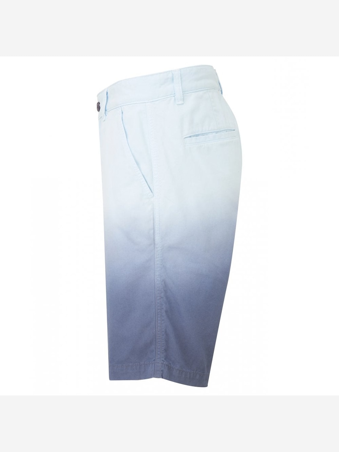 Chino-Short "Dip Dye"