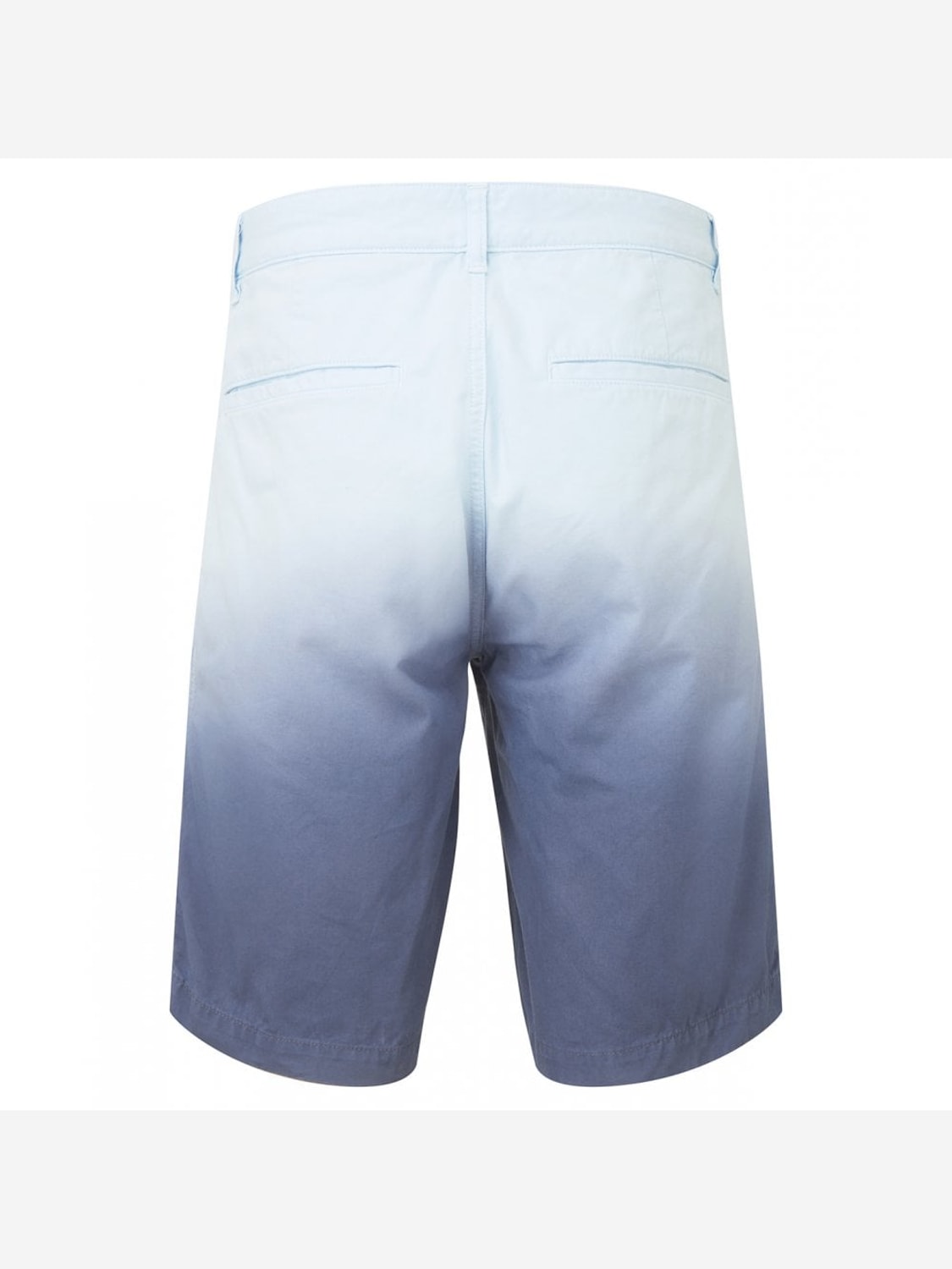 Chino-Short "Dip Dye"