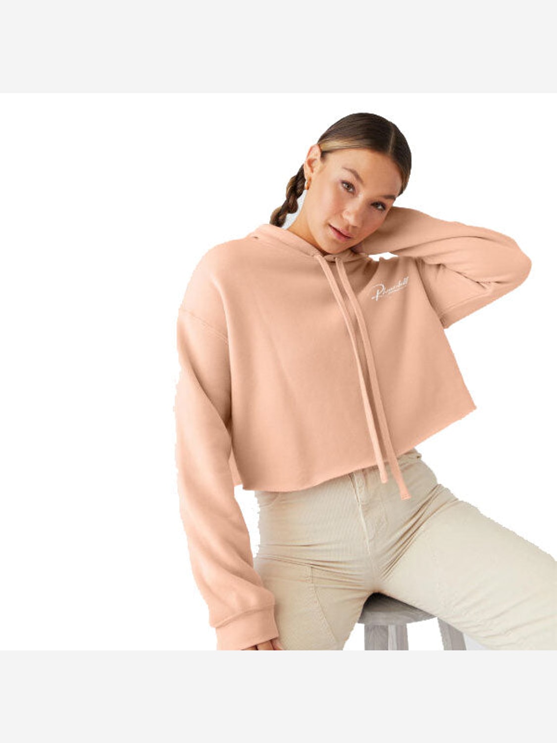 Cropped Hoodie
