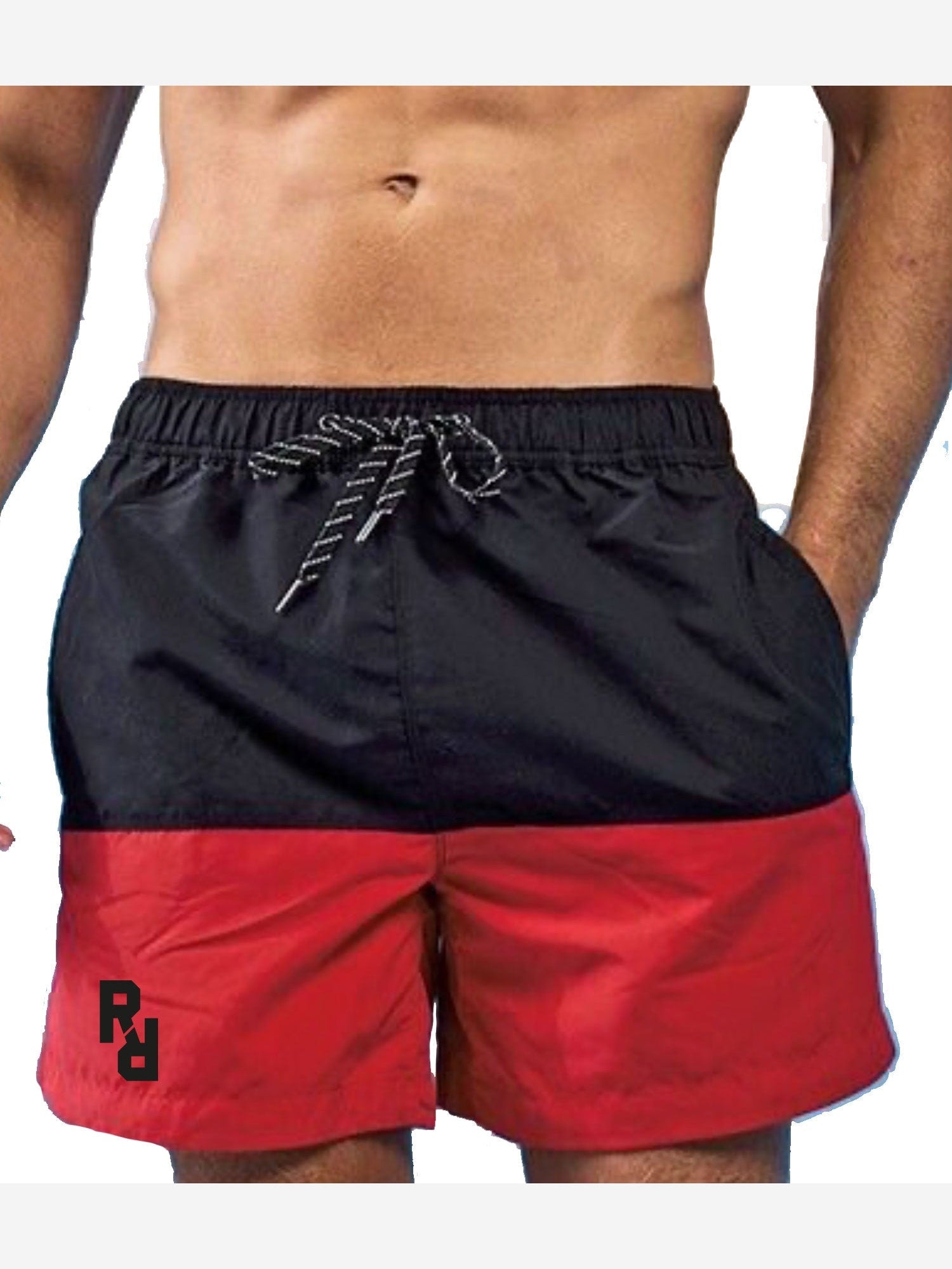 Badeshort Rheinrebell