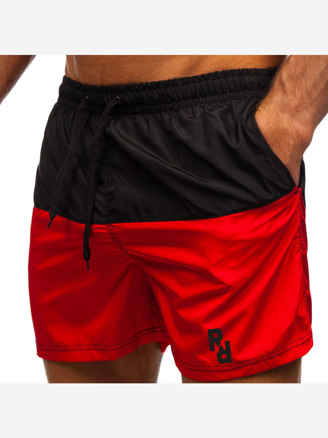 Badeshort Rheinrebell