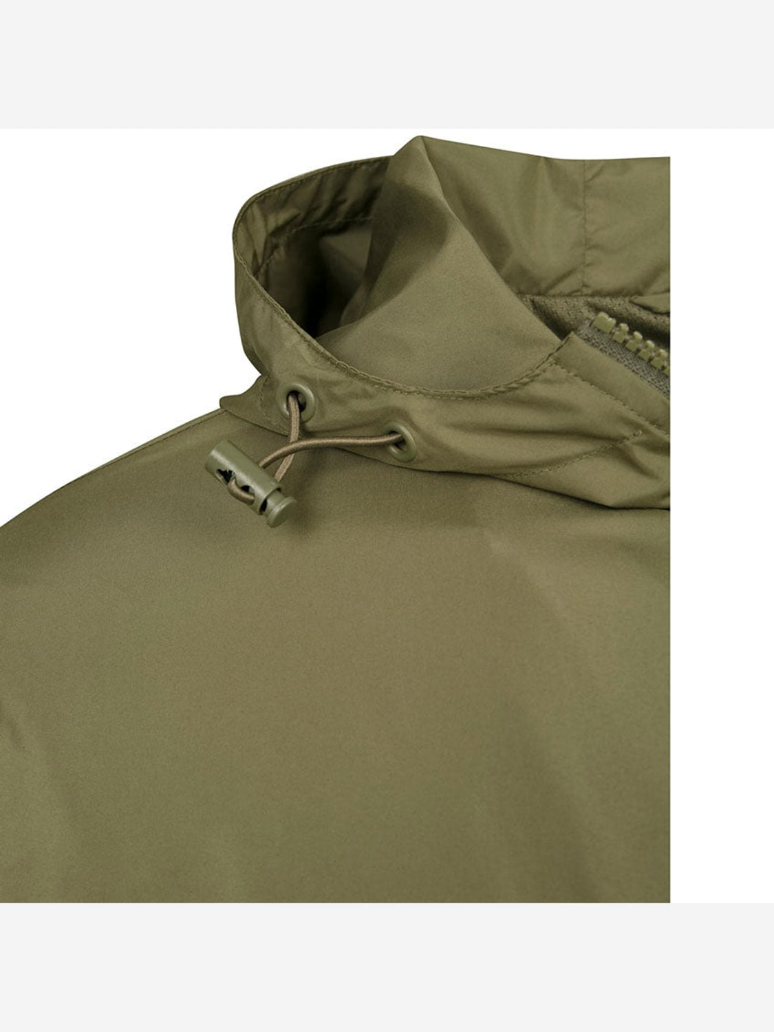 Windbreaker Olivgrün
