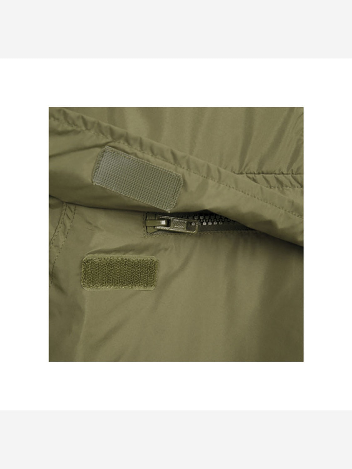 Windbreaker Olivgrün