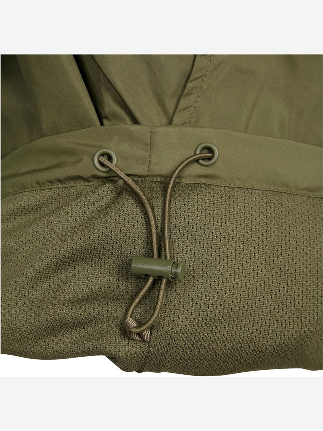 Windbreaker Olivgrün