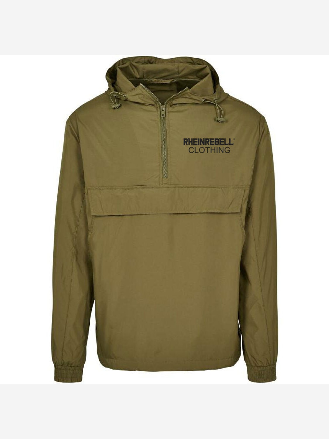 Windbreaker Olivgrün