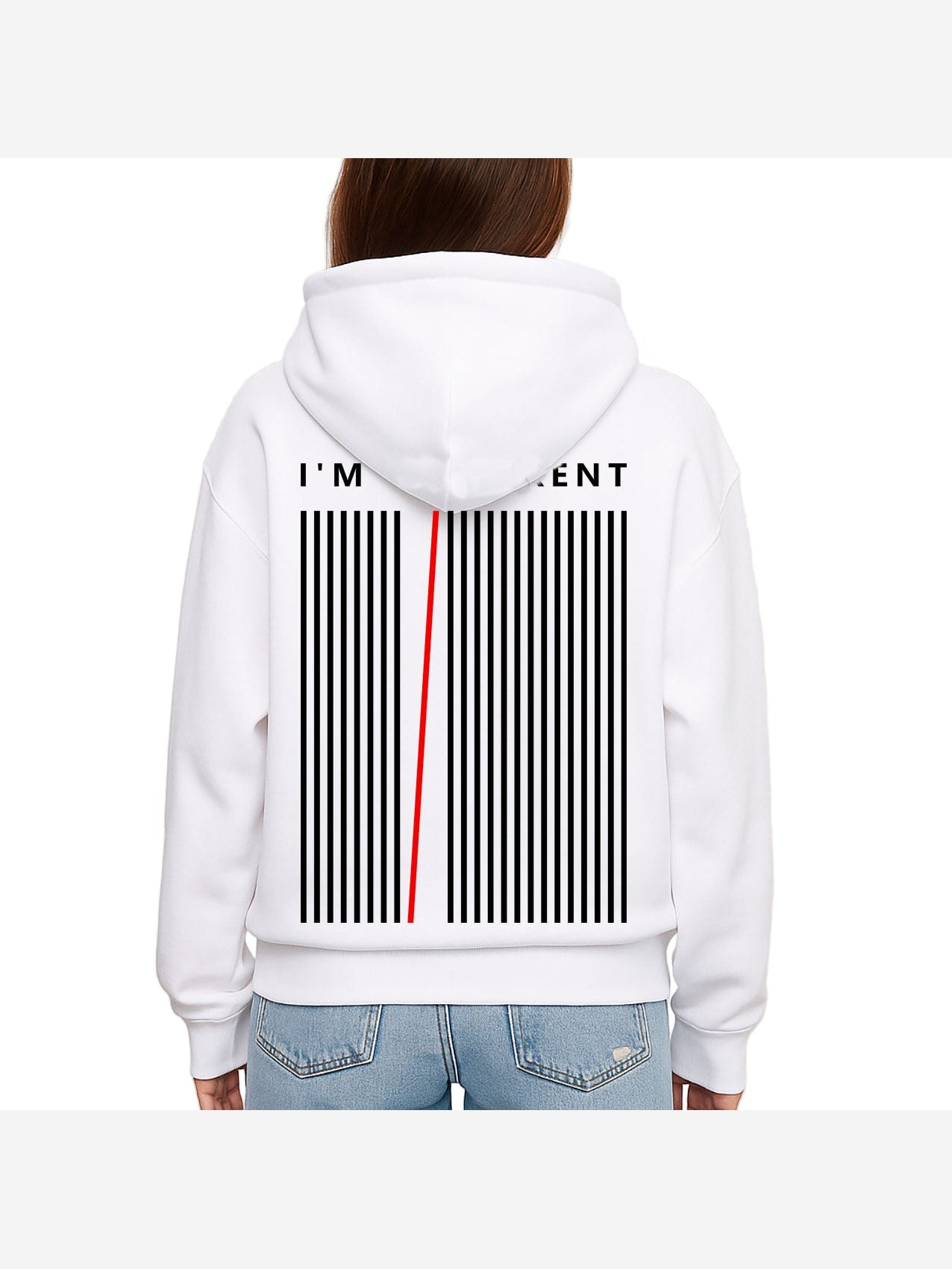 Hoodie "Different"