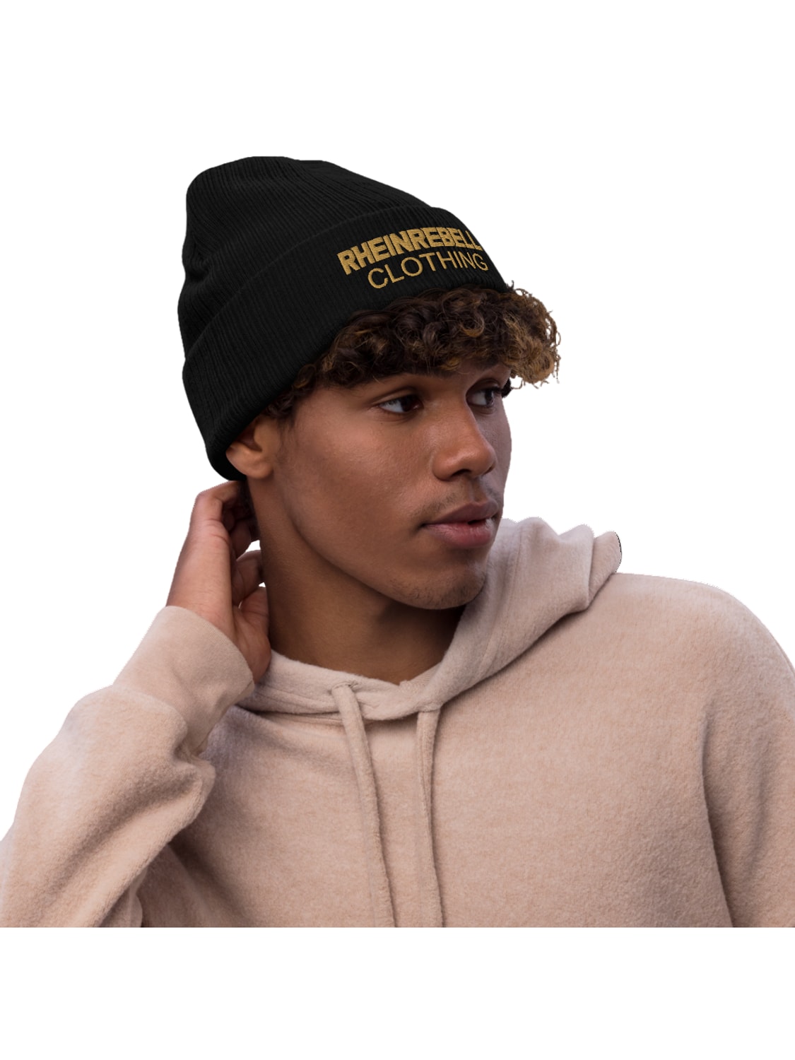 RHEINREBELL® Clothing – Beanie Schwarz