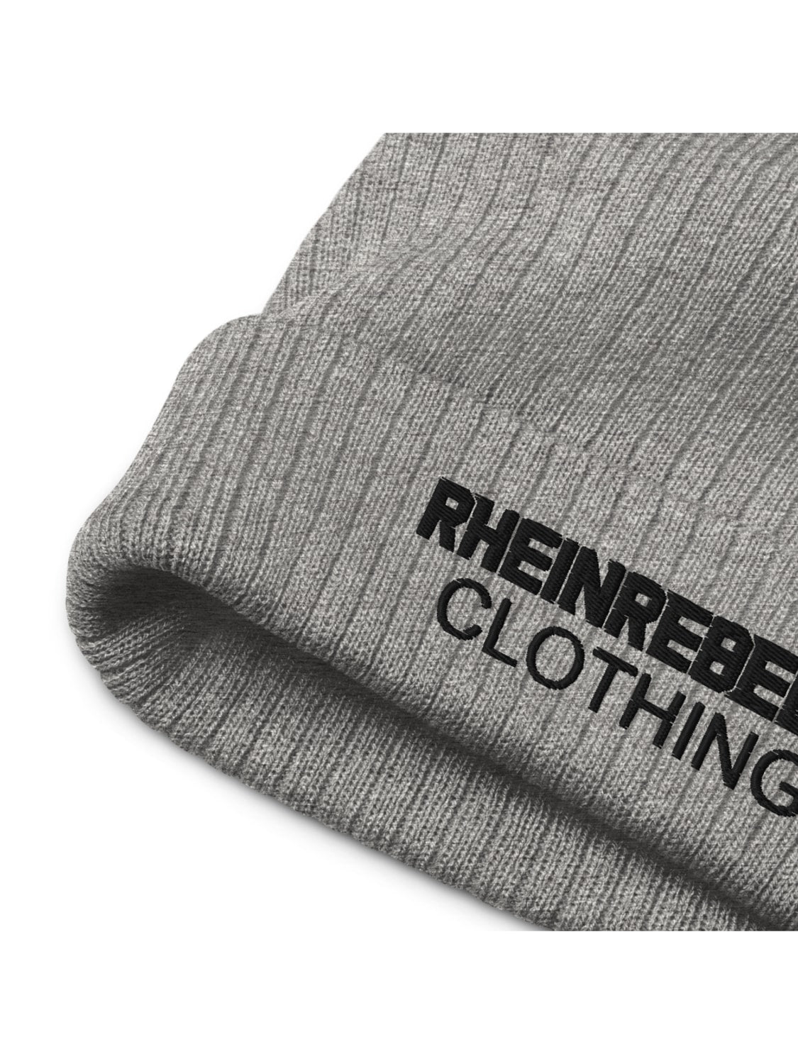 RHEINREBELL® Clothing – Beanie Grau