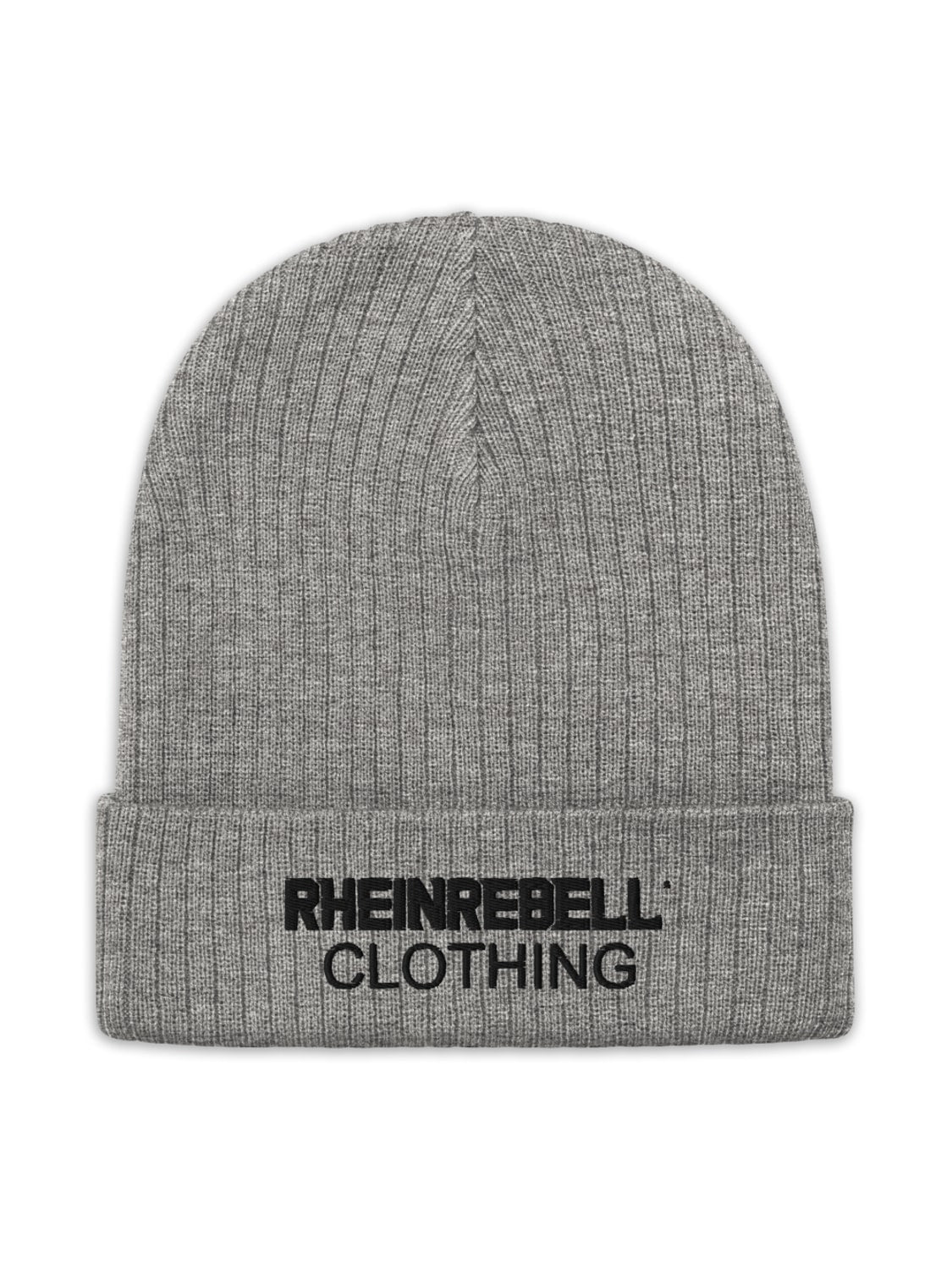 RHEINREBELL® Clothing – Beanie Grau